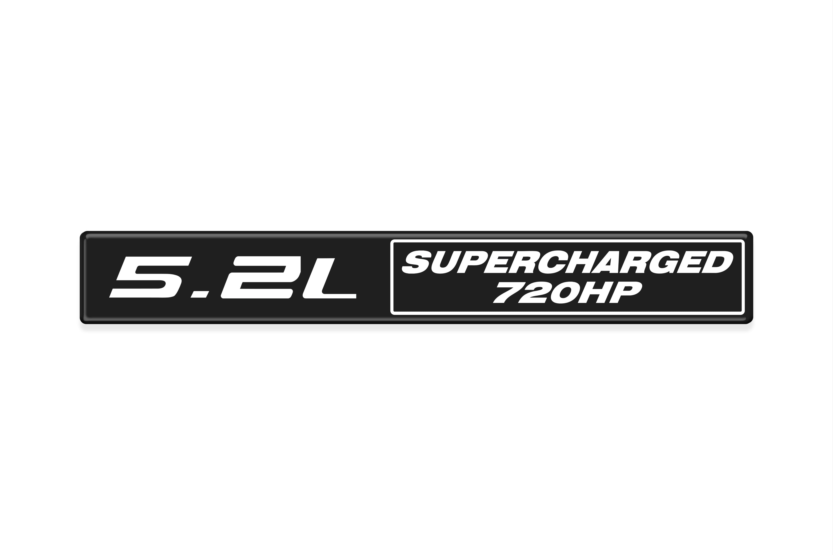 Engine Badge Fits Any Ford Model