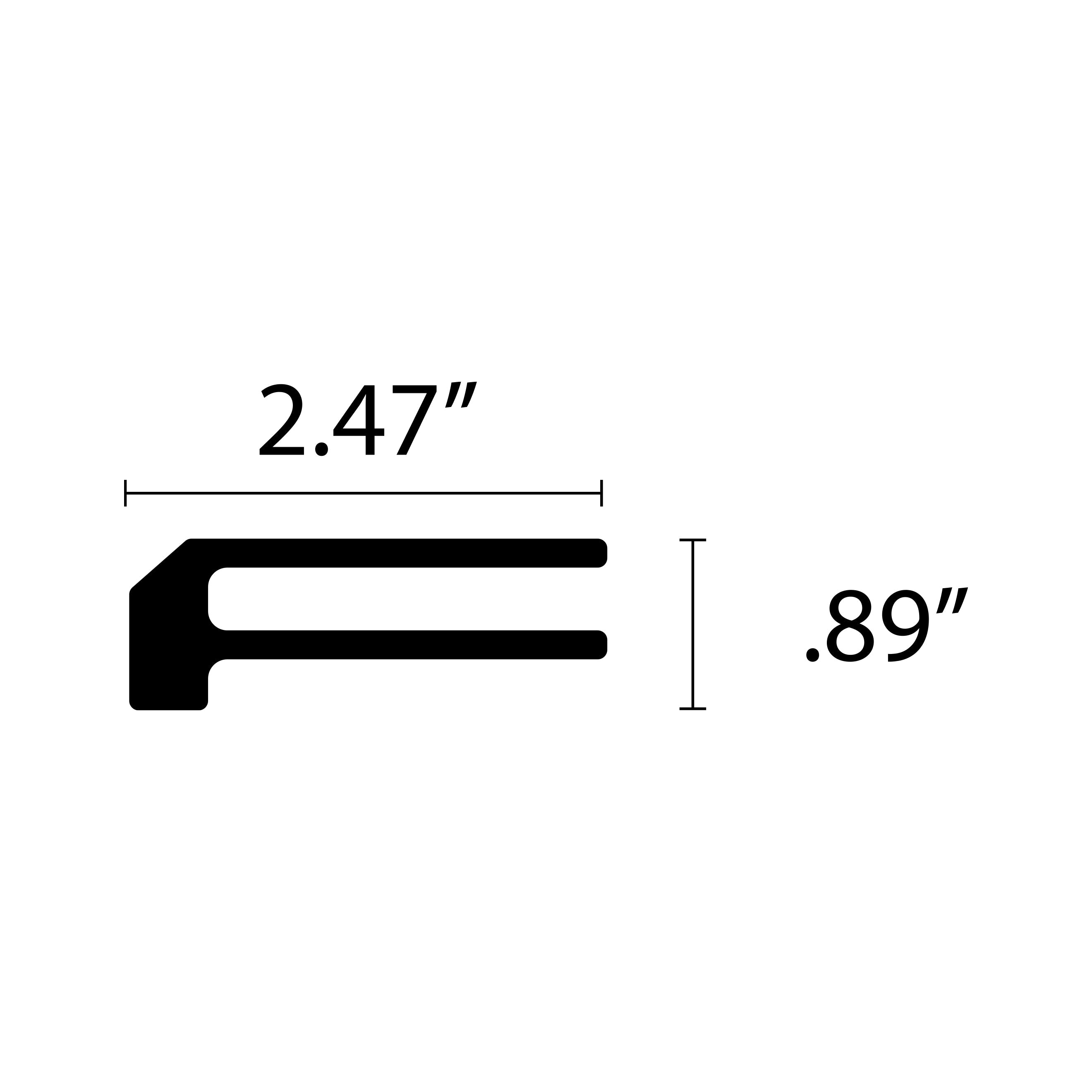 Tremor/Raptor Running Board Letter Inserts Fits 2025-2026 Ford F-150
