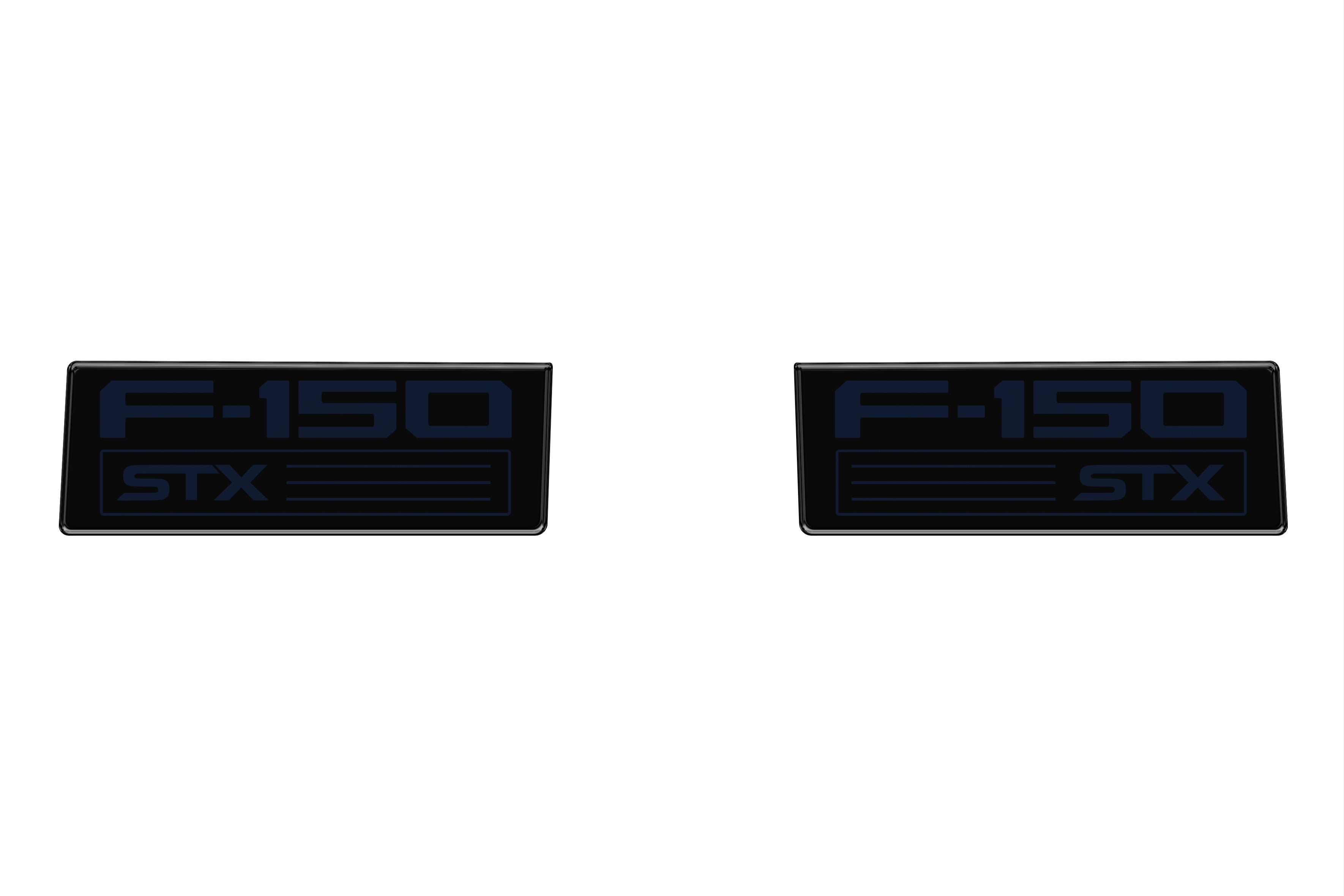 Fender Vent Badge Replacement Inserts Fits 2021-2026 Ford F150
