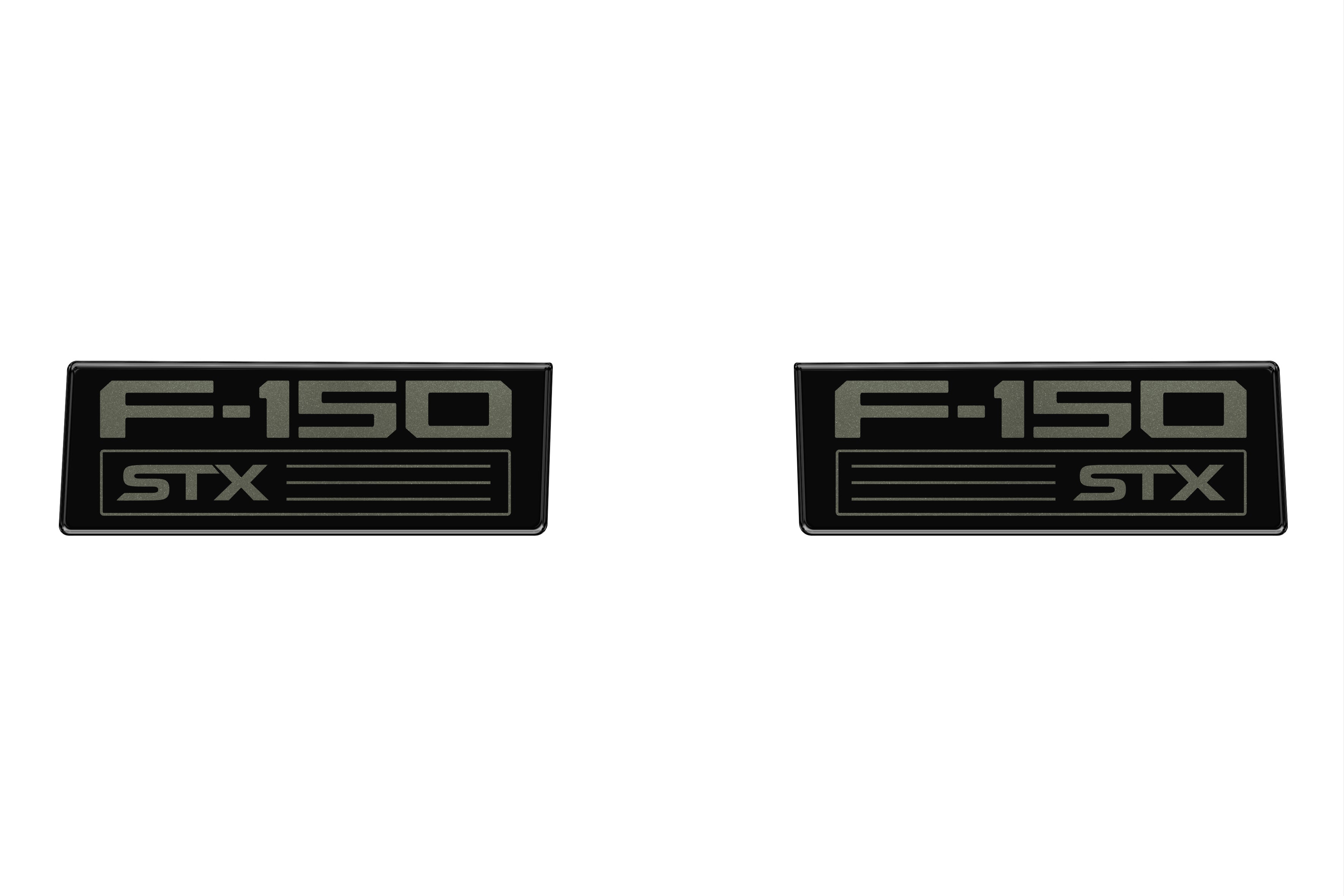 Fender Vent Badge Replacement Inserts Fits 2021-2026 Ford F150