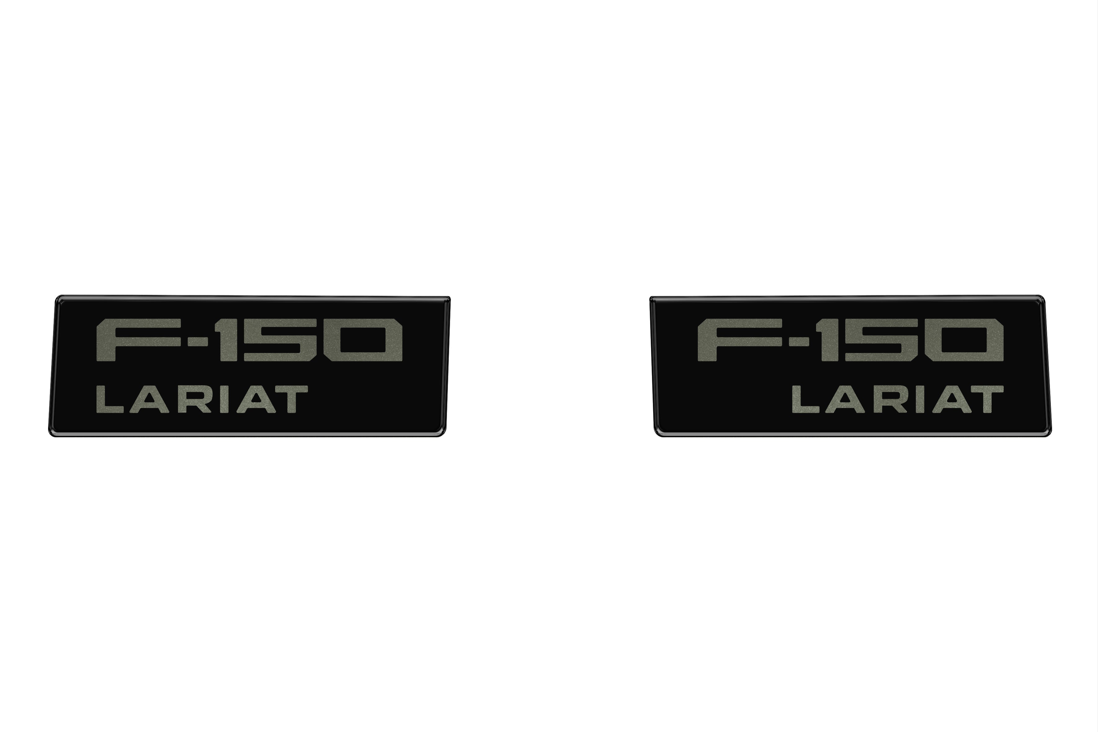 Fender Vent Badge Replacement Inserts Fits 2021-2026 Ford F150