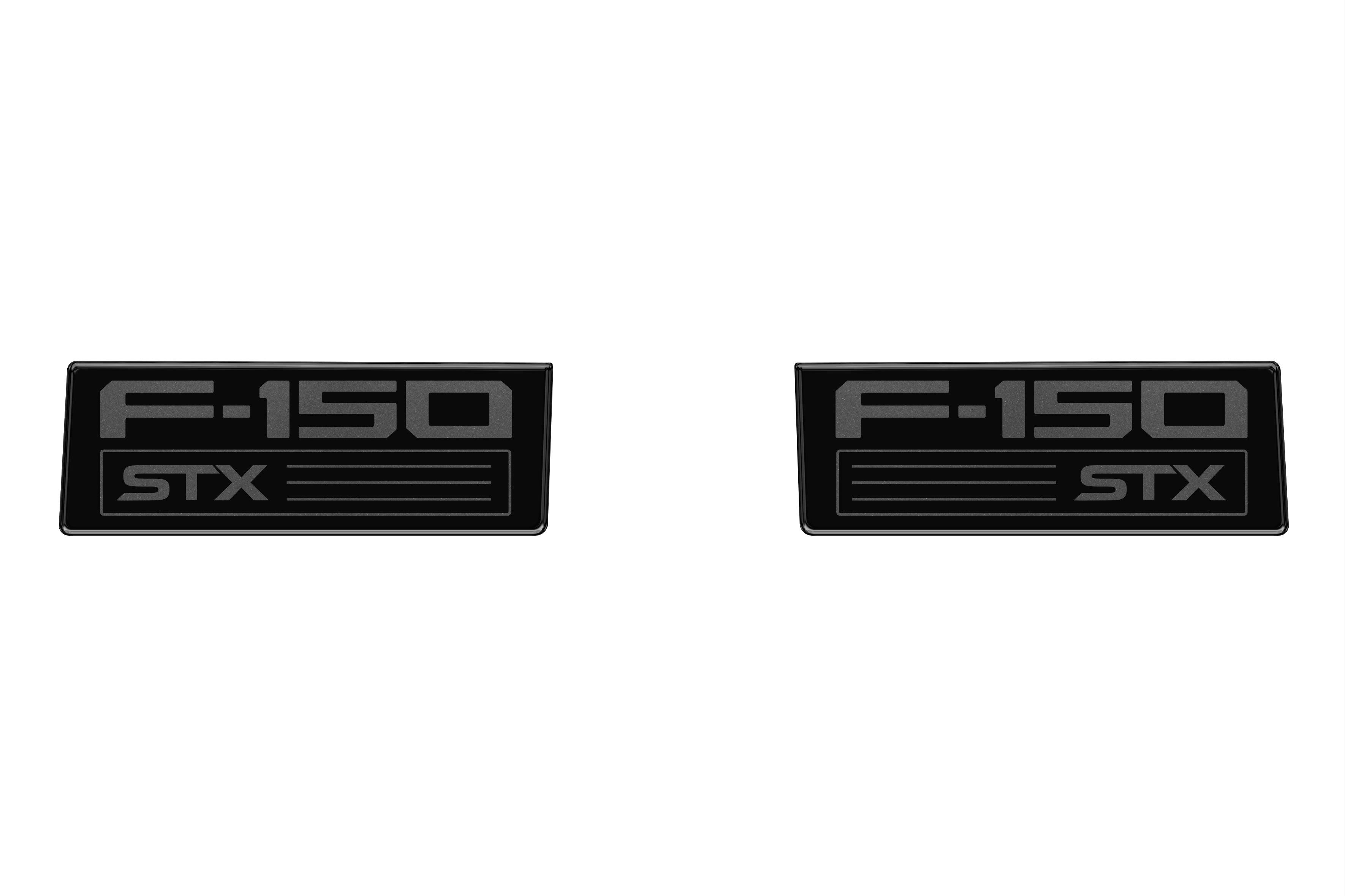 Fender Vent Badge Replacement Inserts Fits 2021-2026 Ford F150