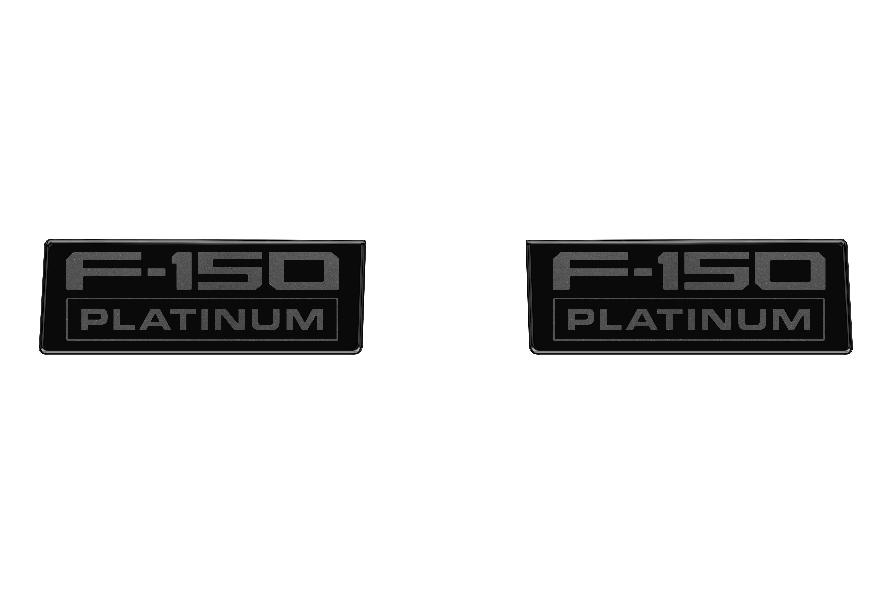 Fender Vent Badge Replacement Inserts Fits 2021-2026 Ford F150
