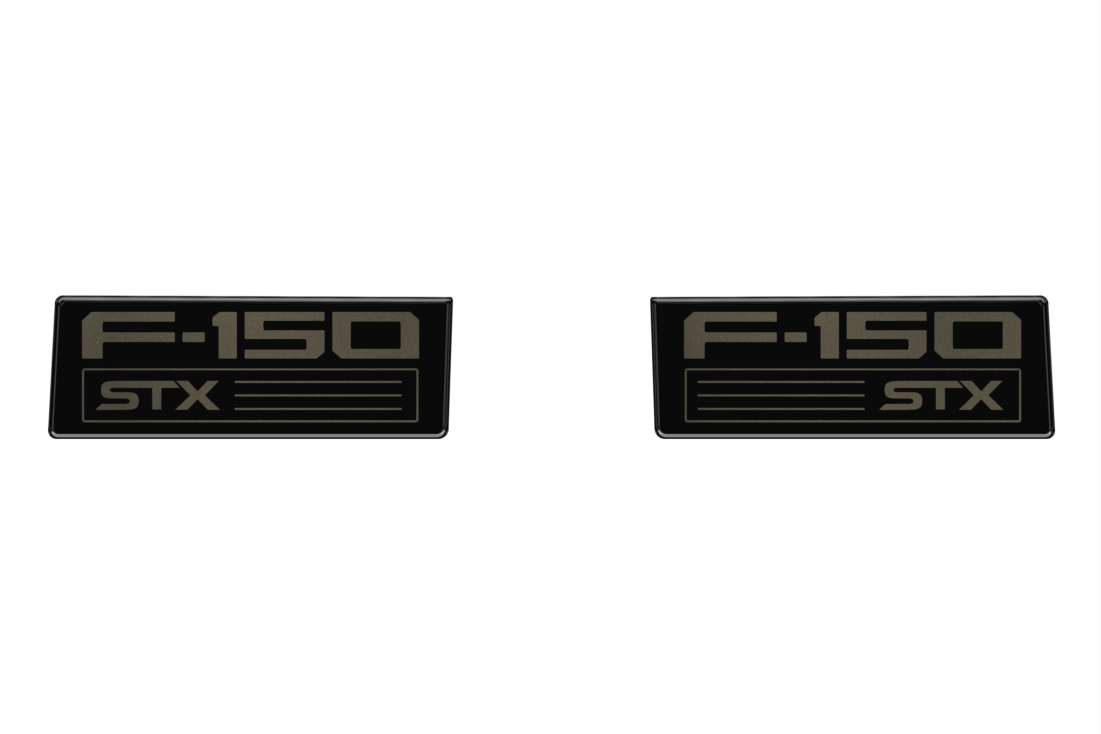Fender Vent Badge Replacement Inserts Fits 2021-2026 Ford F150
