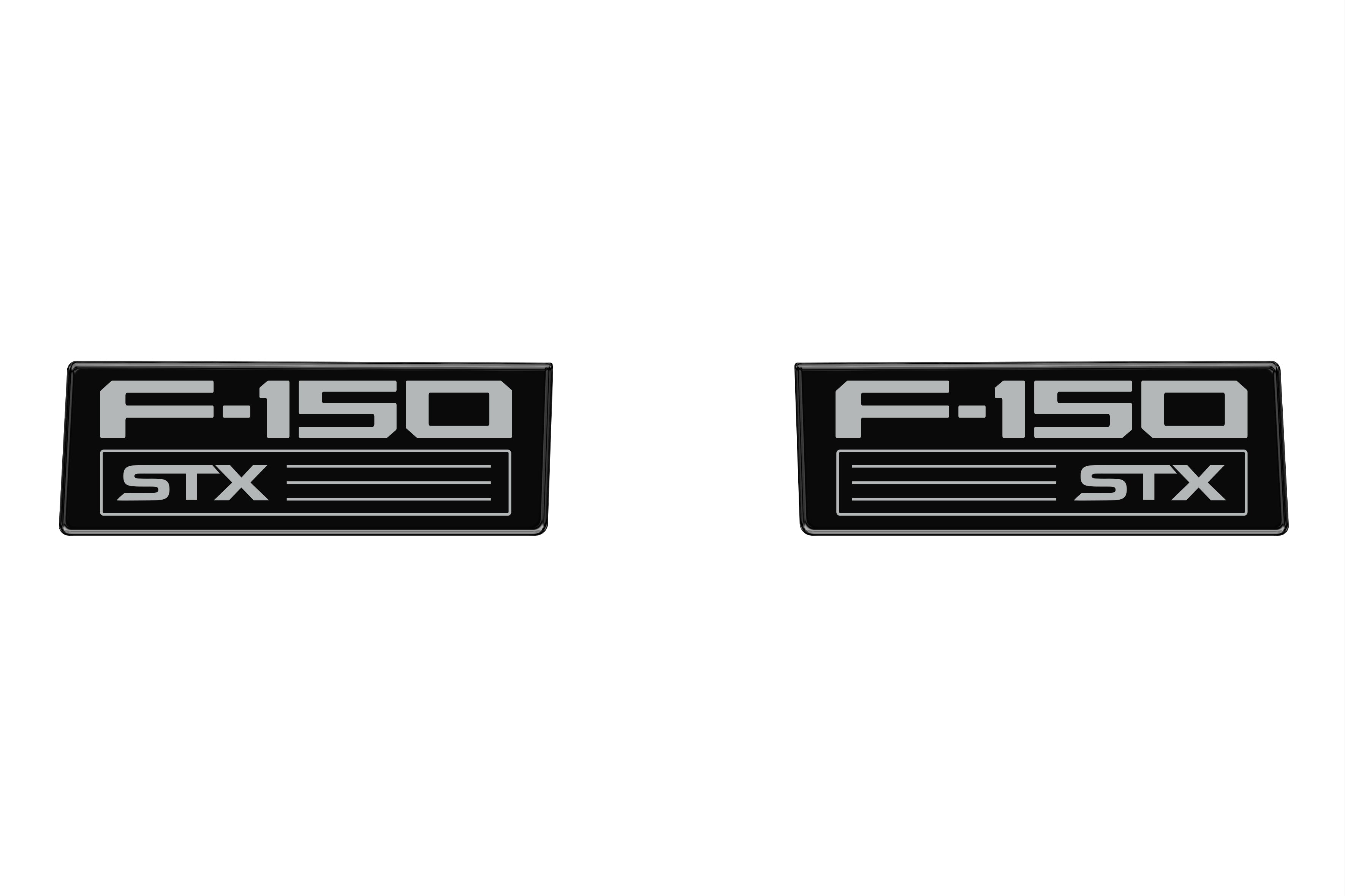 Fender Vent Badge Replacement Inserts Fits 2021-2026 Ford F150