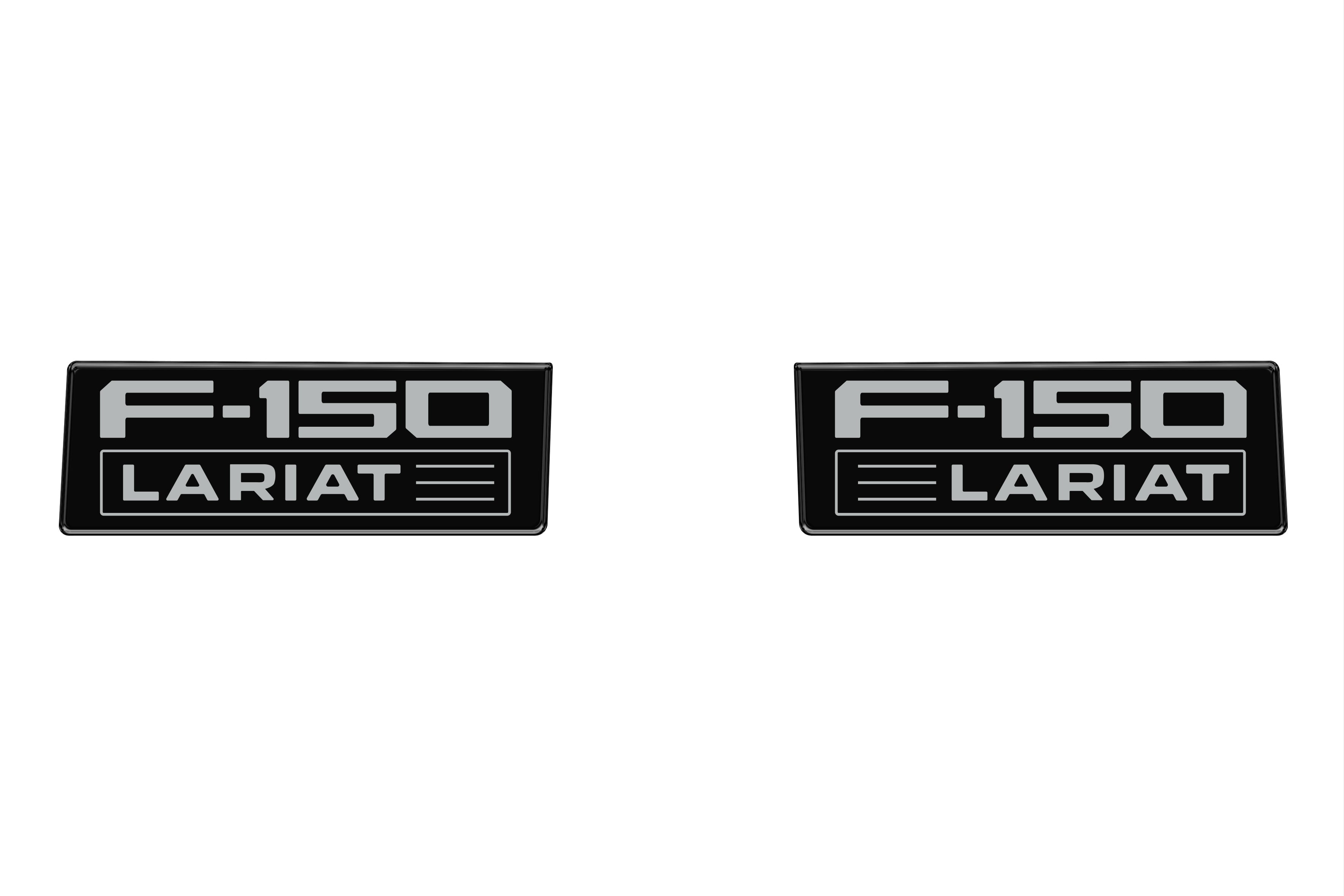 Fender Vent Badge Replacement Inserts Fits 2021-2026 Ford F150