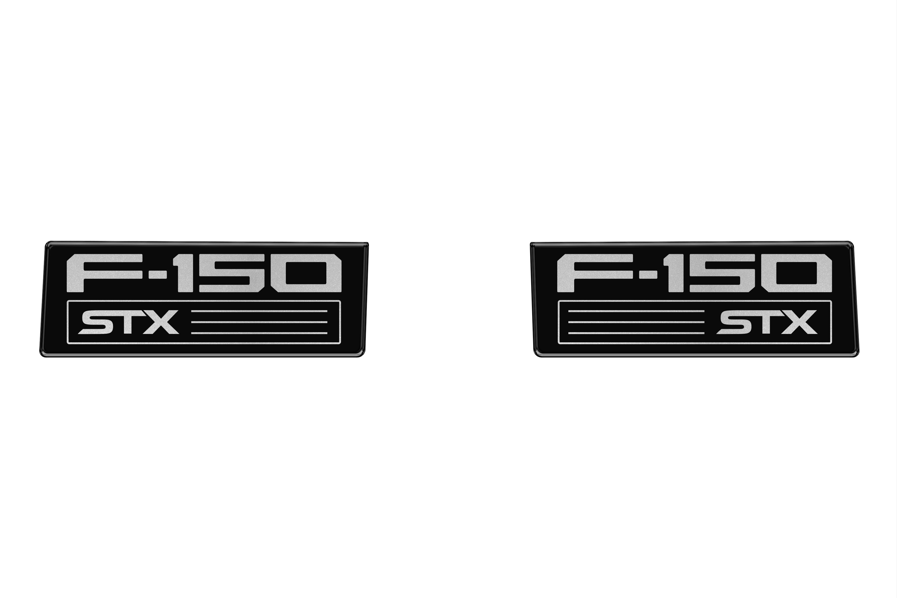 Fender Vent Badge Replacement Inserts Fits 2021-2026 Ford F150