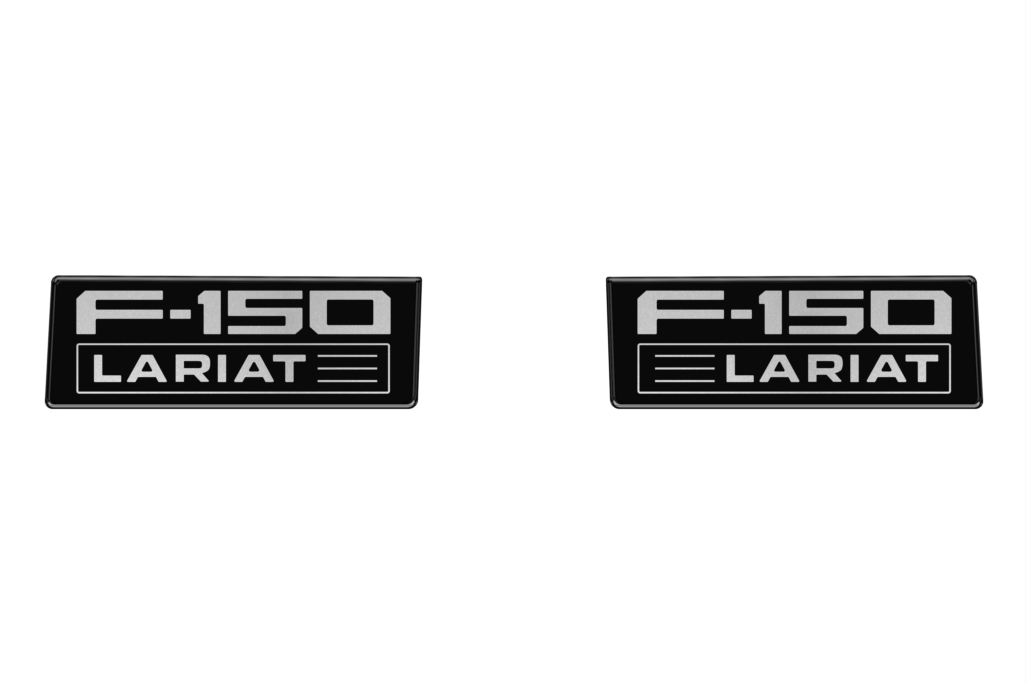 Fender Vent Badge Replacement Inserts Fits 2021-2026 Ford F150