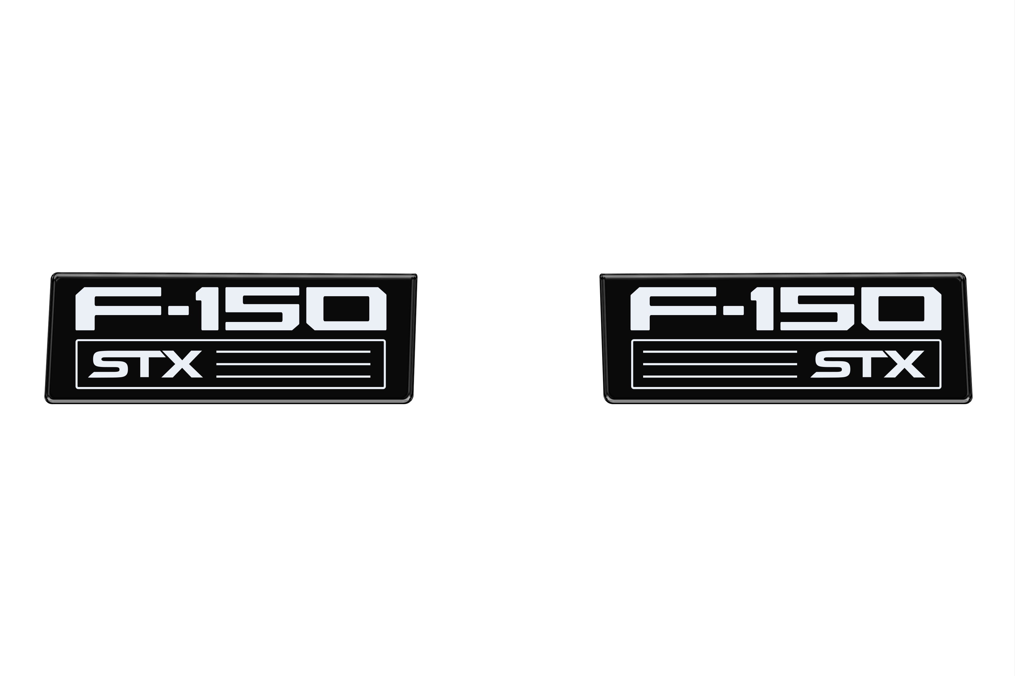 Fender Vent Badge Replacement Inserts Fits 2021-2026 Ford F150