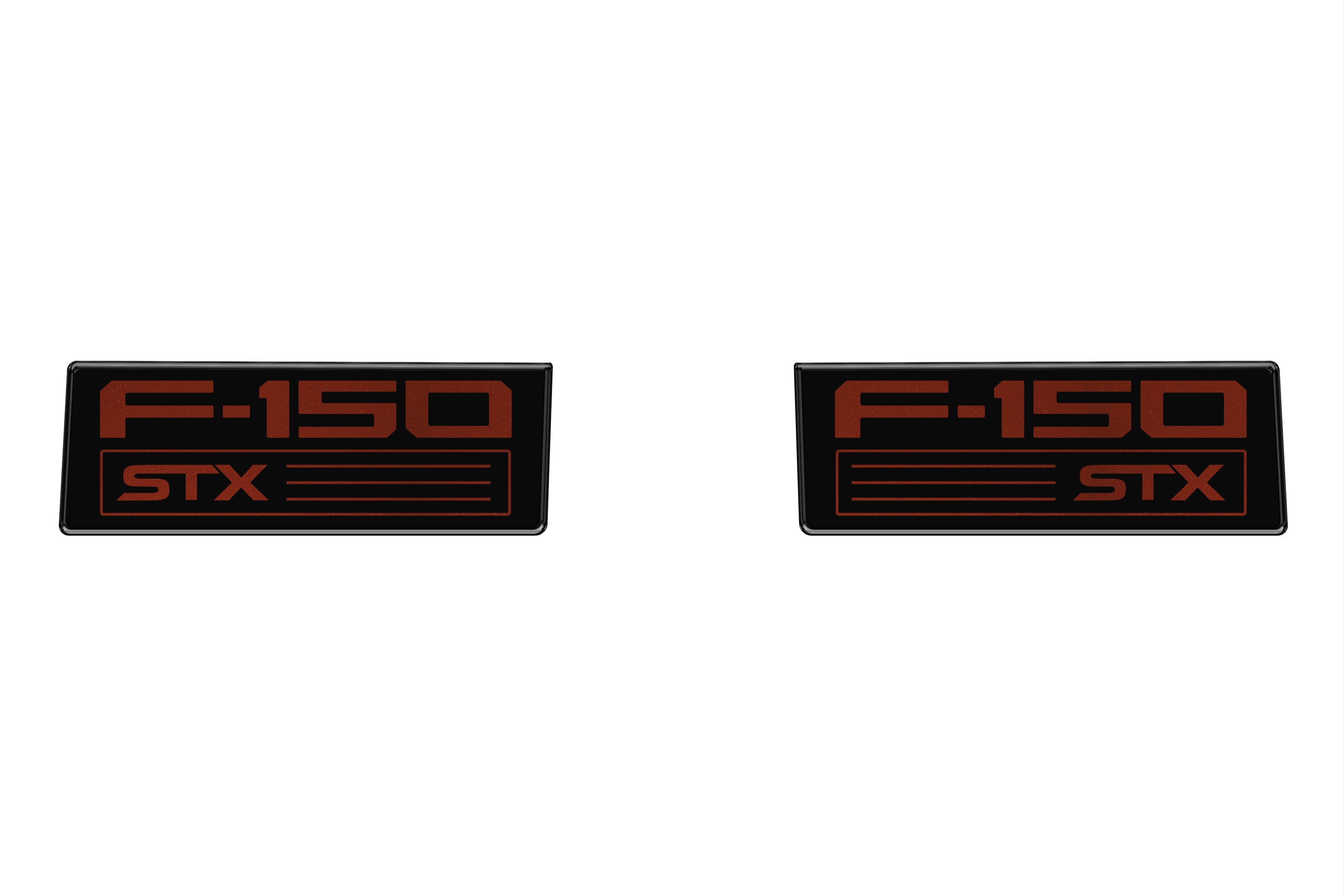 Fender Vent Badge Replacement Inserts Fits 2021-2026 Ford F150