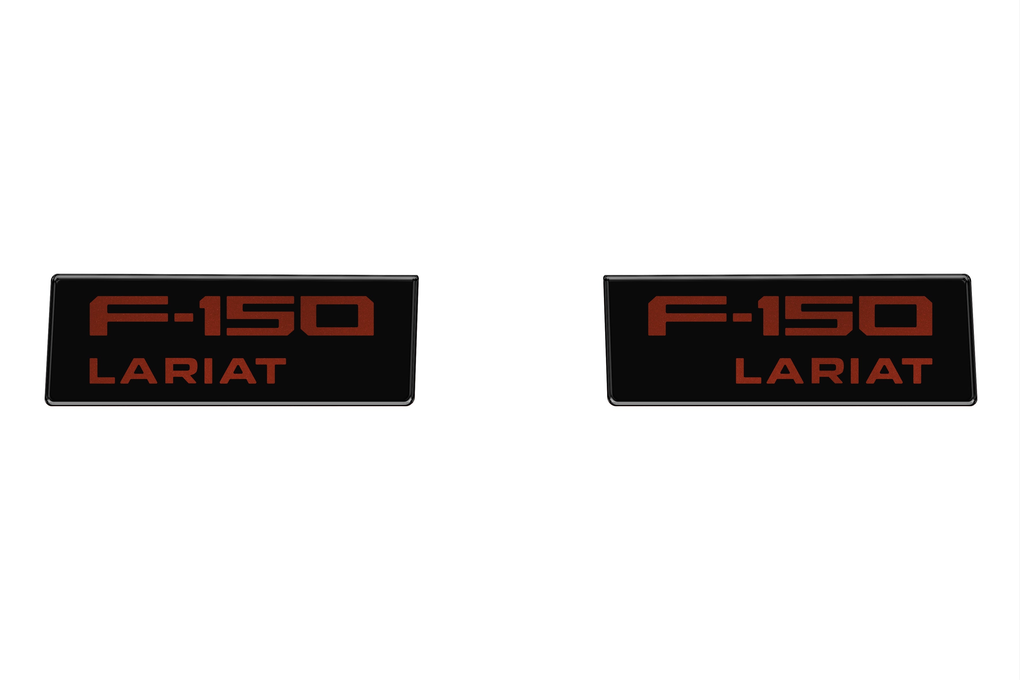 Fender Vent Badge Replacement Inserts Fits 2021-2026 Ford F150