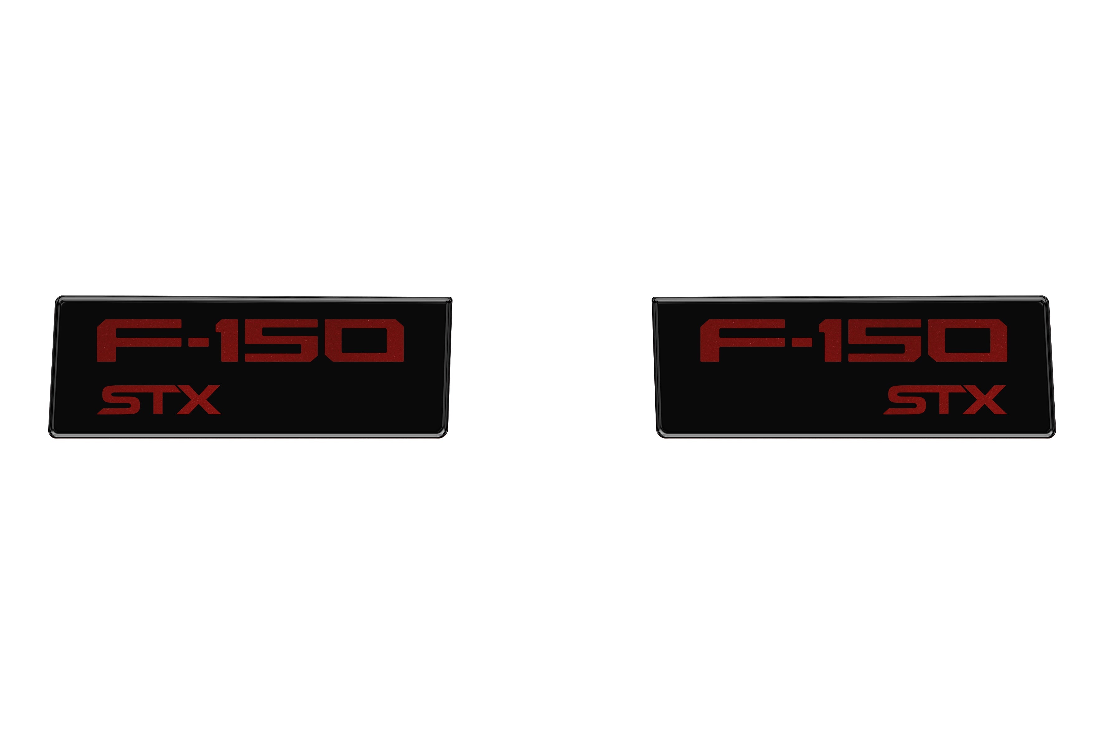 Fender Vent Badge Replacement Inserts Fits 2021-2026 Ford F150