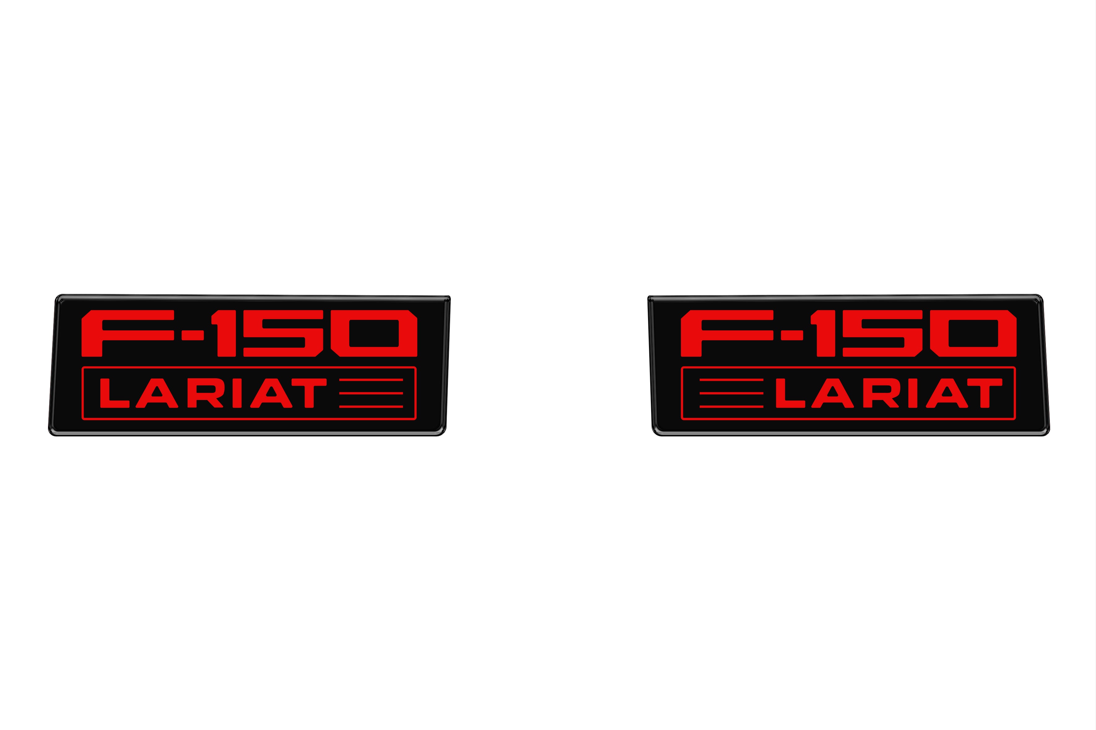 Fender Vent Badge Replacement Inserts Fits 2021-2026 Ford F150