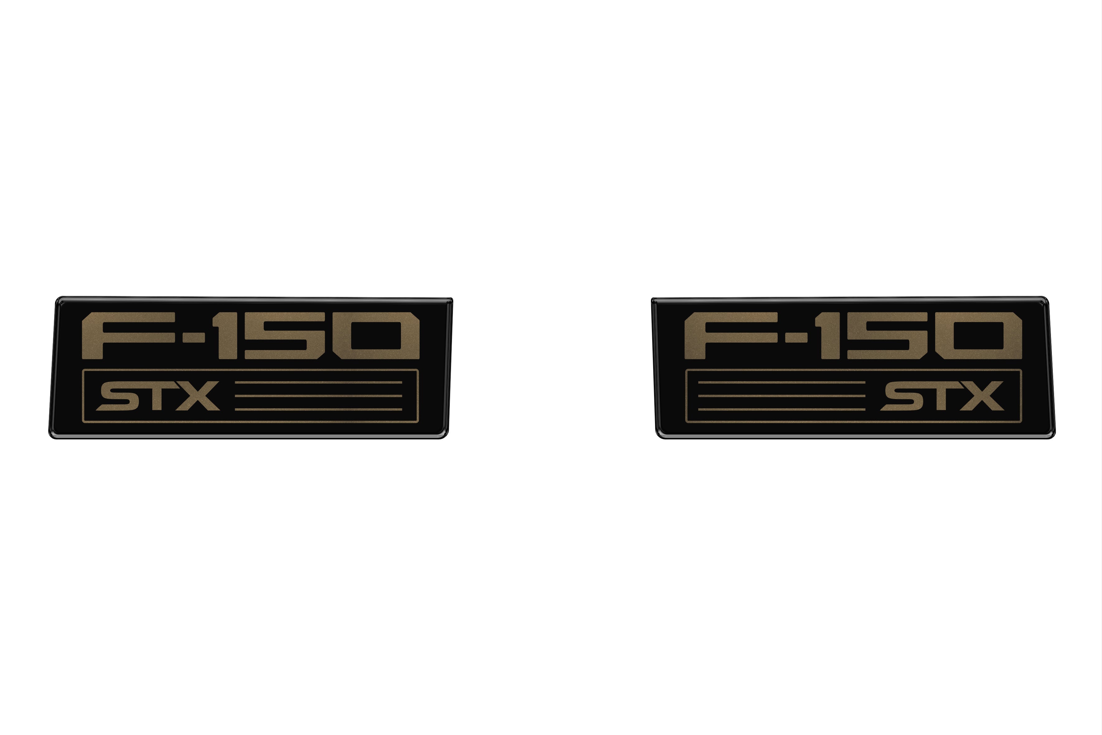 Fender Vent Badge Replacement Inserts Fits 2021-2026 Ford F150