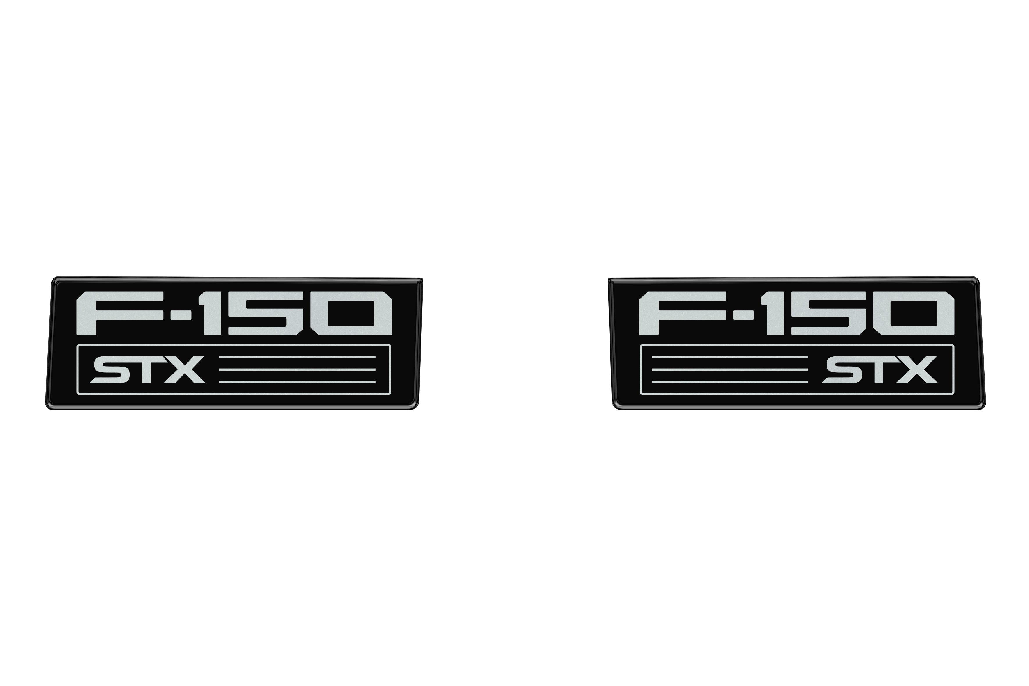 Fender Vent Badge Replacement Inserts Fits 2021-2026 Ford F150
