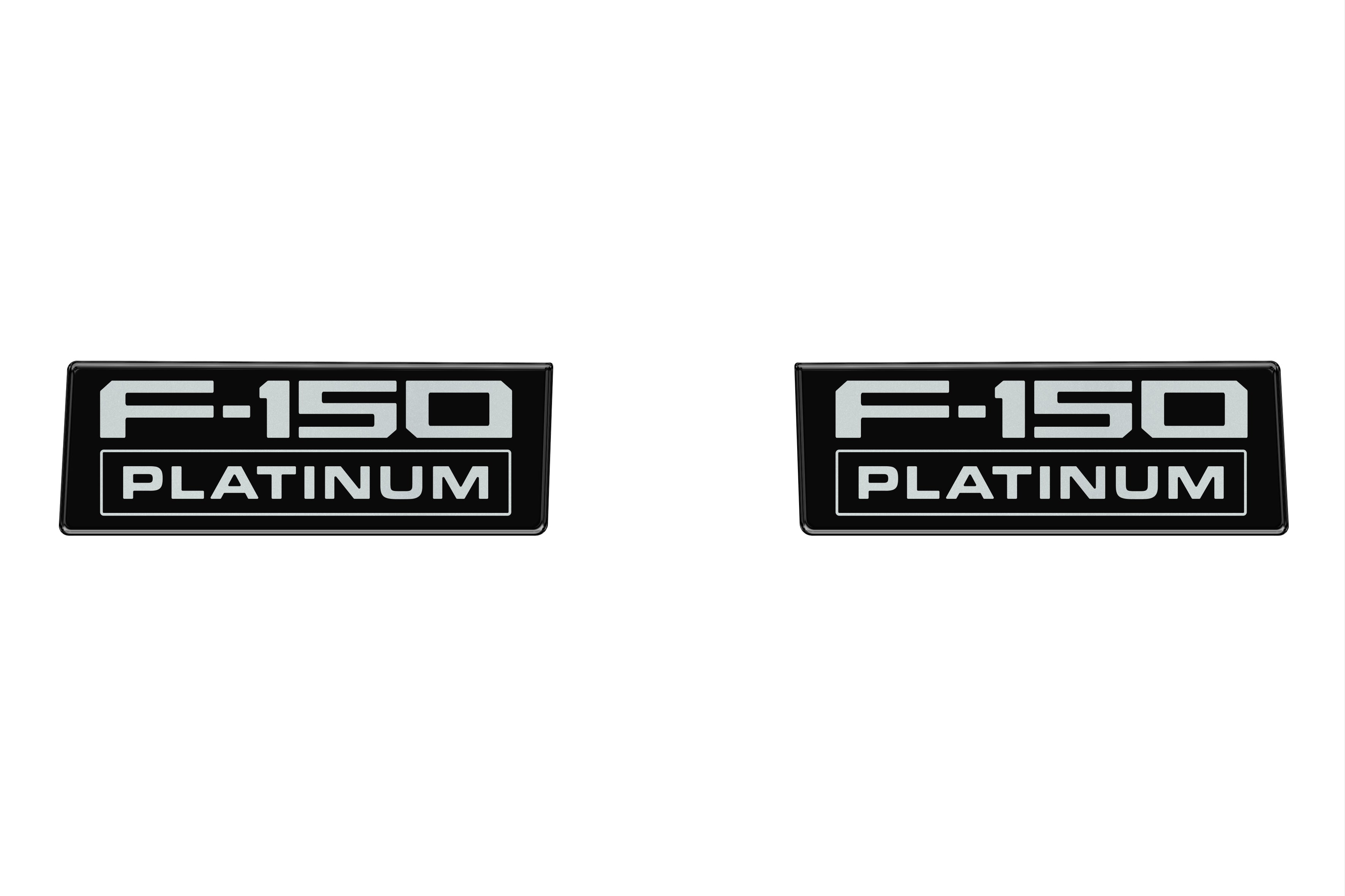 Fender Vent Badge Replacement Inserts Fits 2021-2026 Ford F150