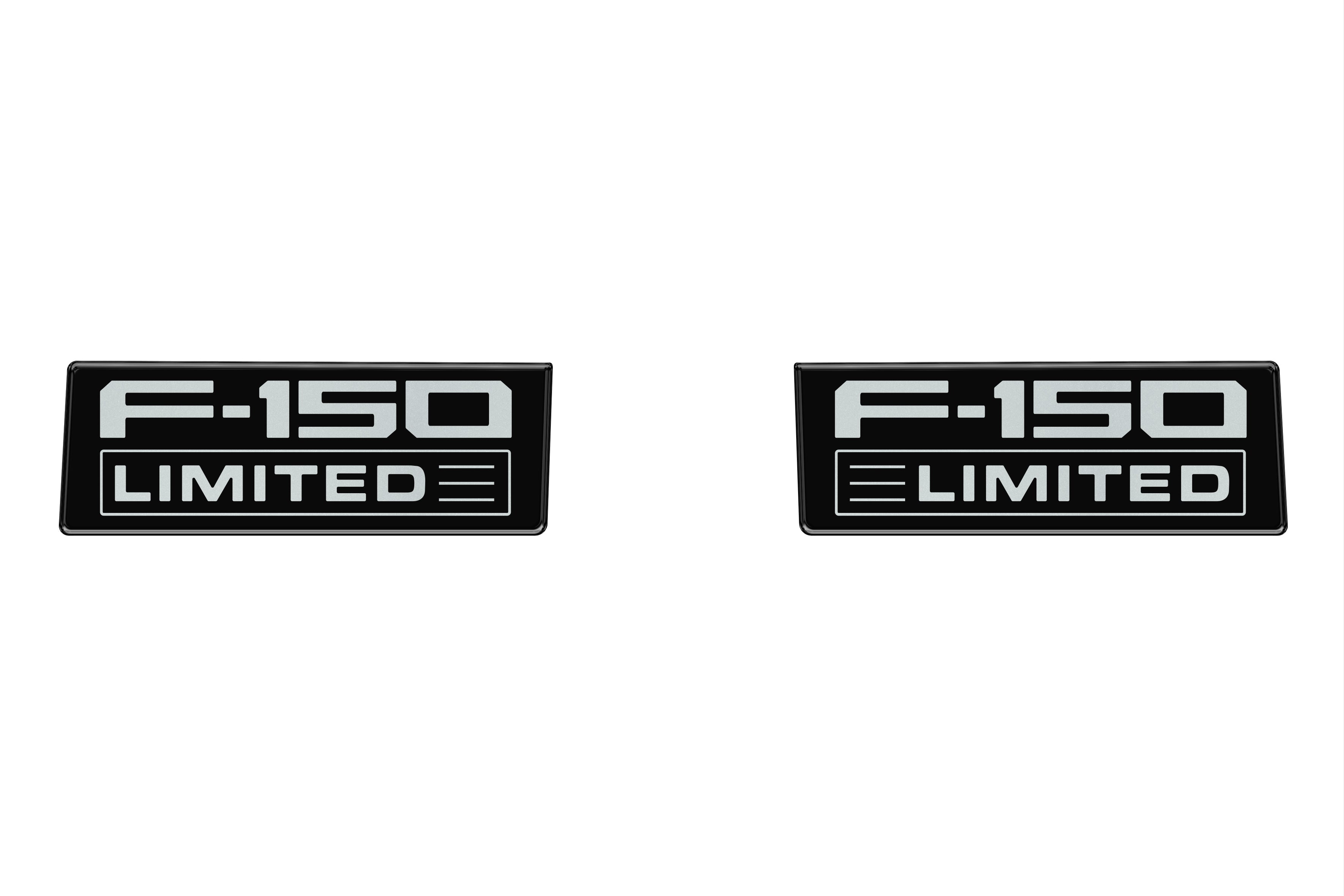 Fender Vent Badge Replacement Inserts Fits 2021-2026 Ford F150