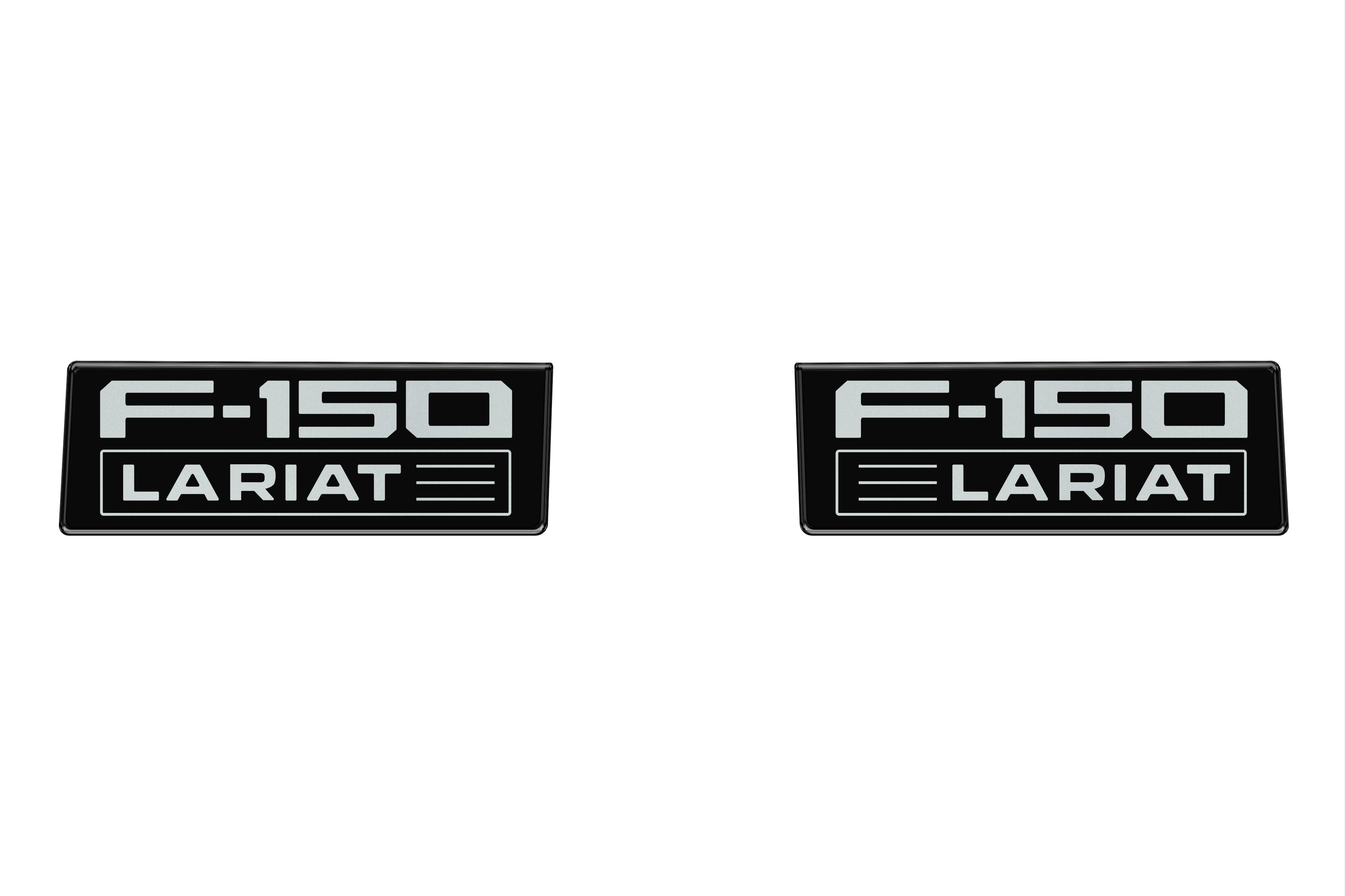 Fender Vent Badge Replacement Inserts Fits 2021-2026 Ford F150