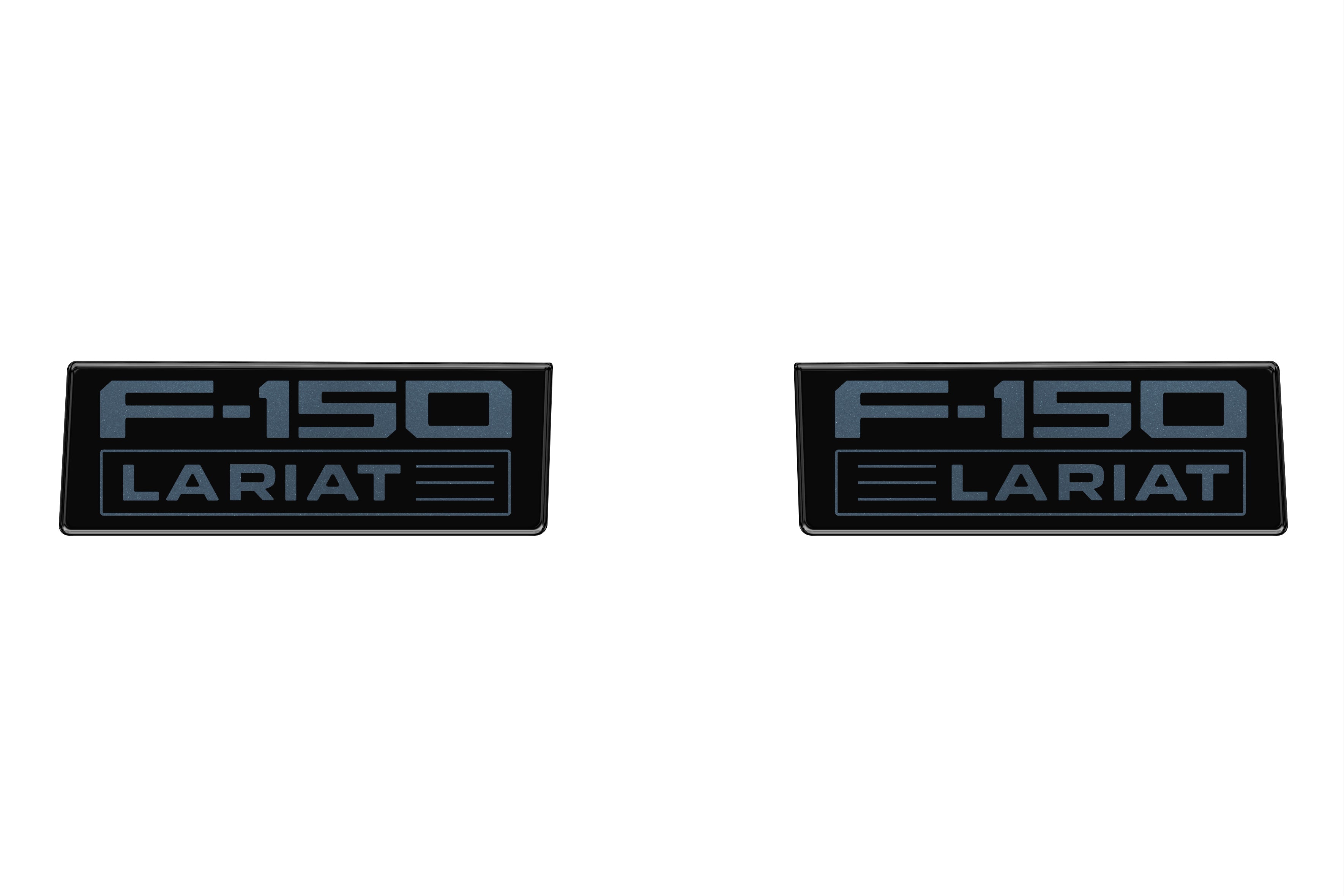 Fender Vent Badge Replacement Inserts Fits 2021-2026 Ford F150
