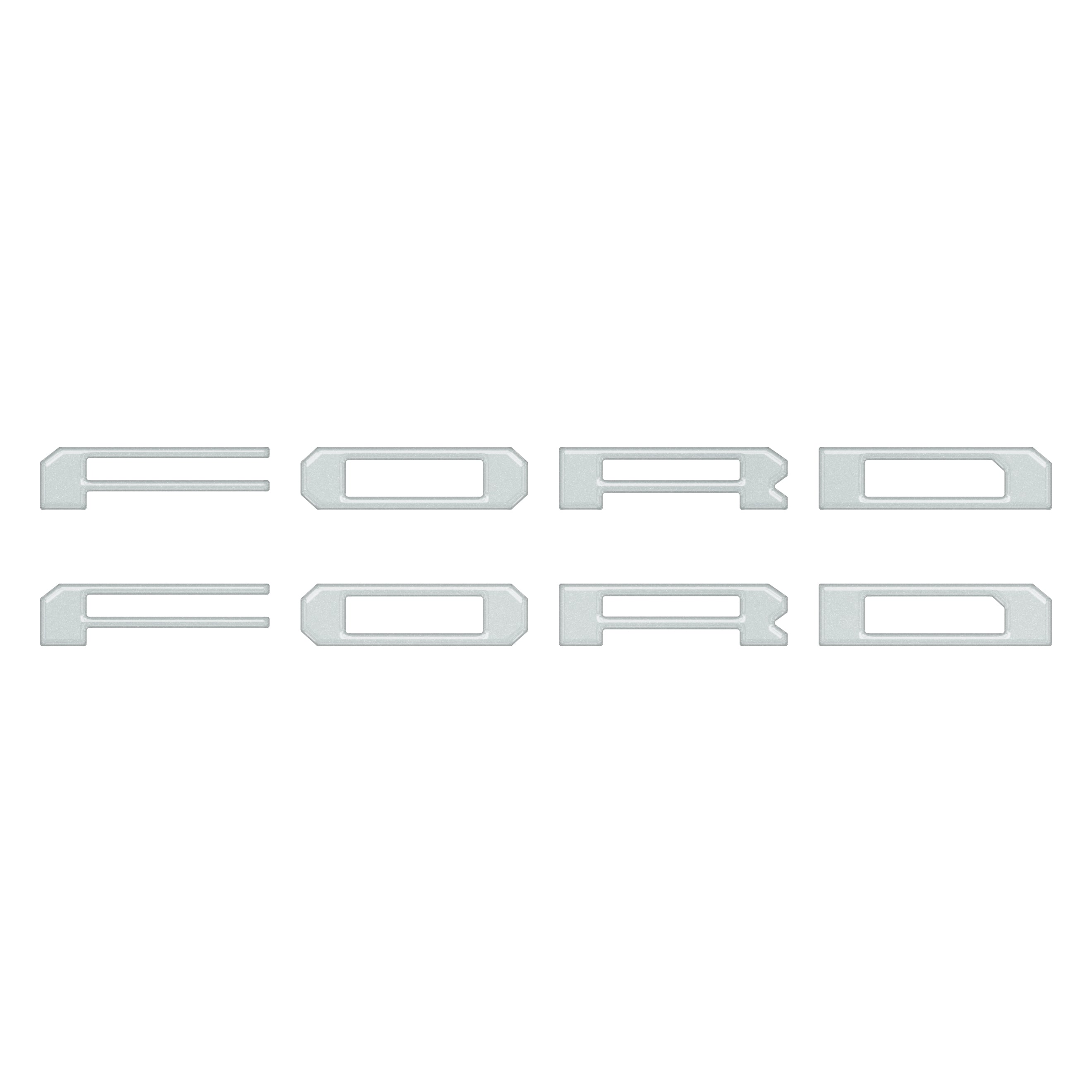 Lightning Running Board Overlays Fits 2022-2026 Ford F150 Lightning