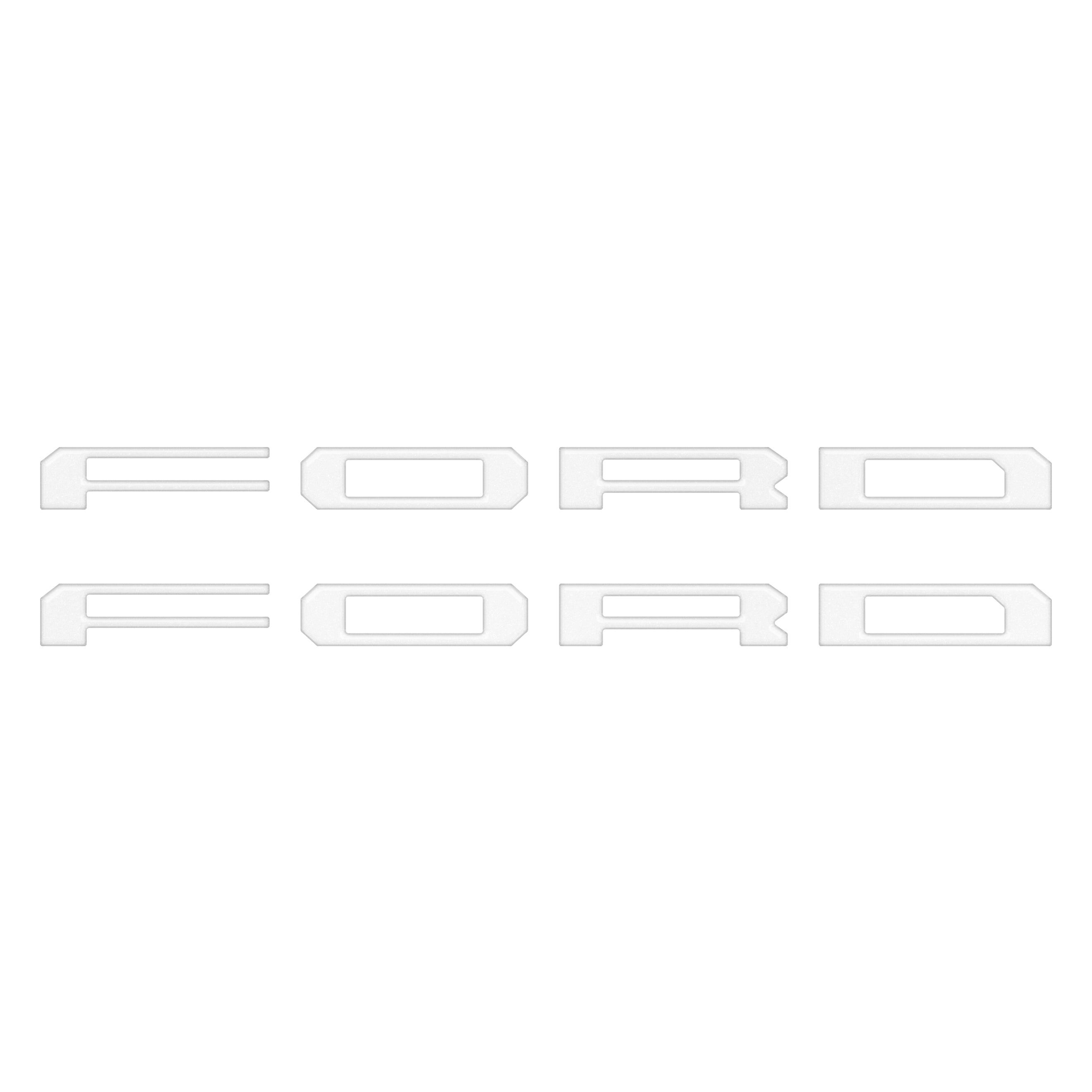 Lightning Running Board Overlays Fits 2022-2026 Ford F150 Lightning