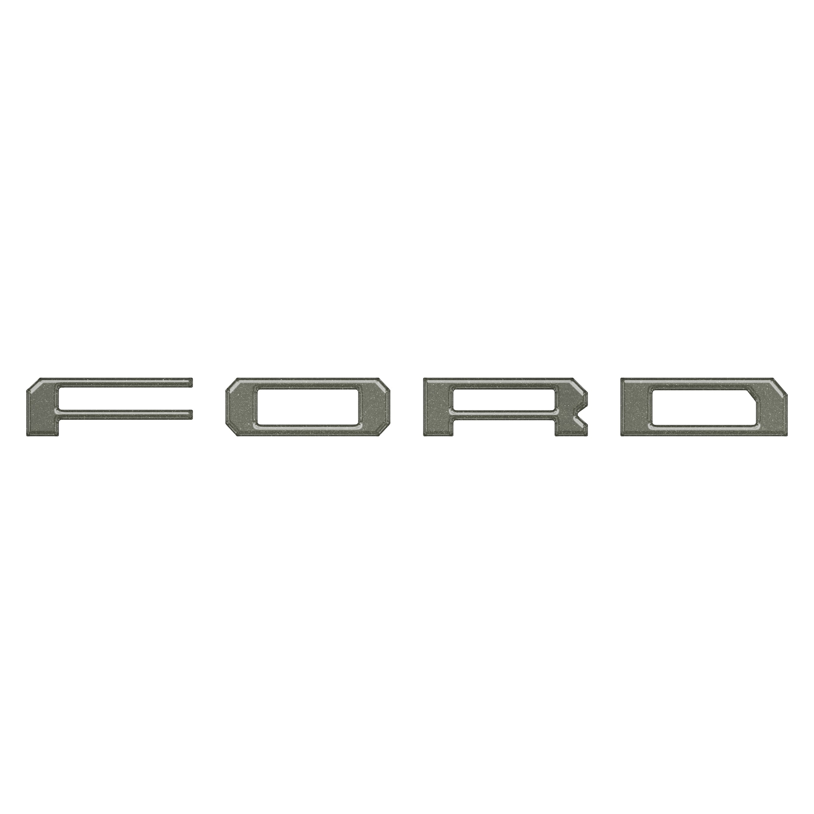 Inner Tailgate Letter Inserts Fits 2022-2026 Ford F-150 Lightning