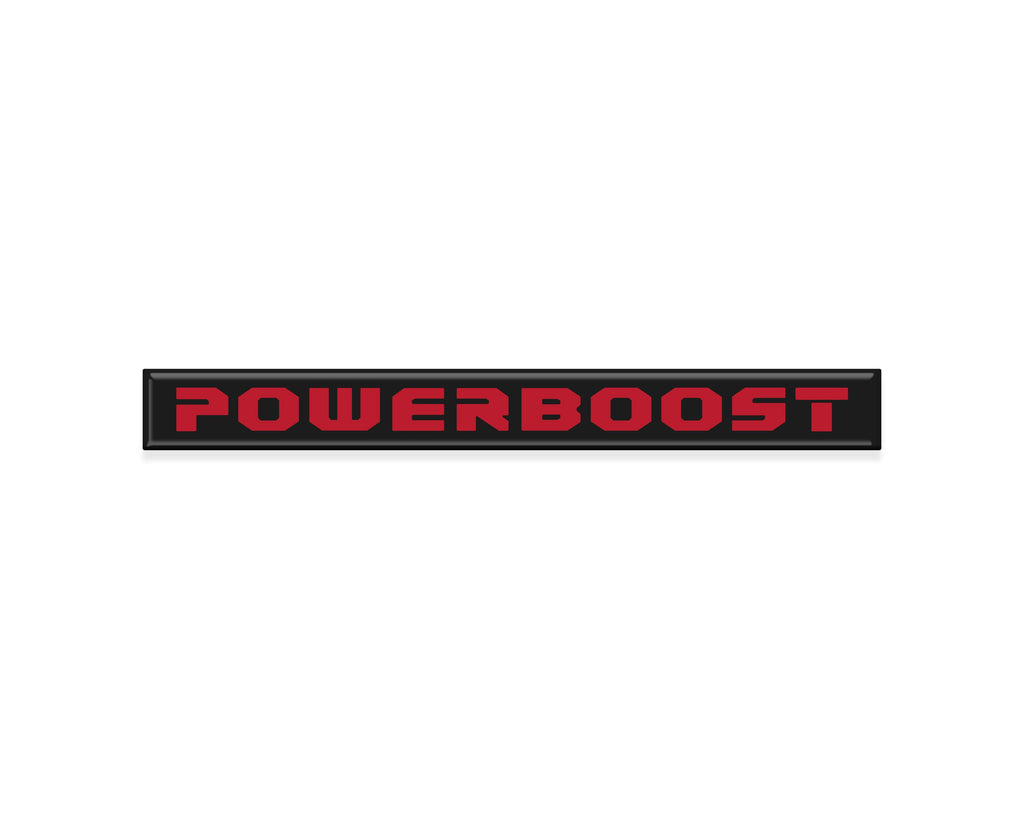 Powerboost Badge Fits 2021-2026 Ford F-150