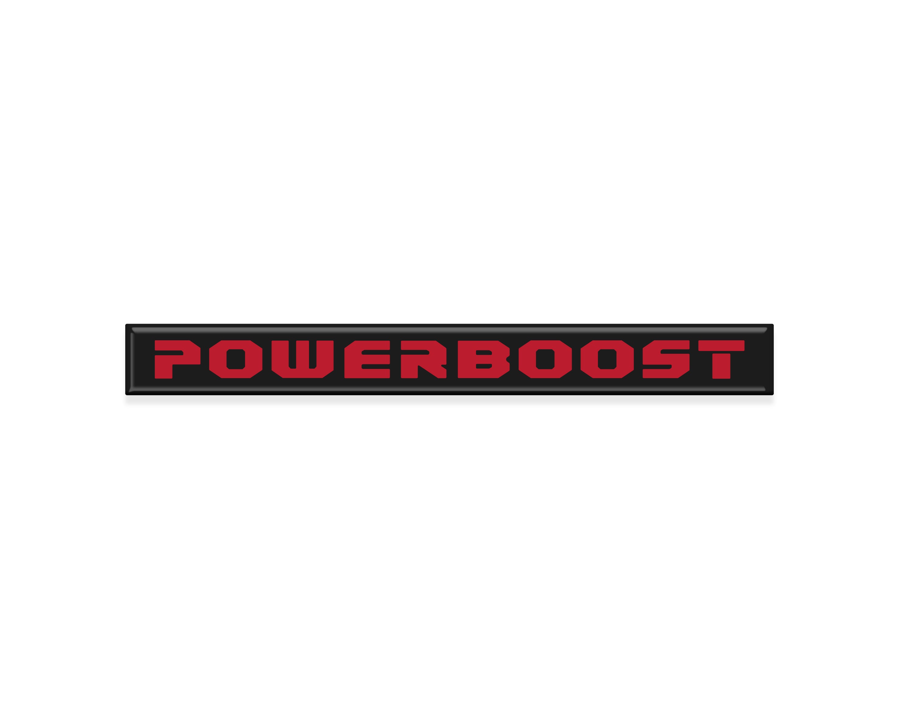 Powerboost Badge Fits 2021-2026 Ford F-150