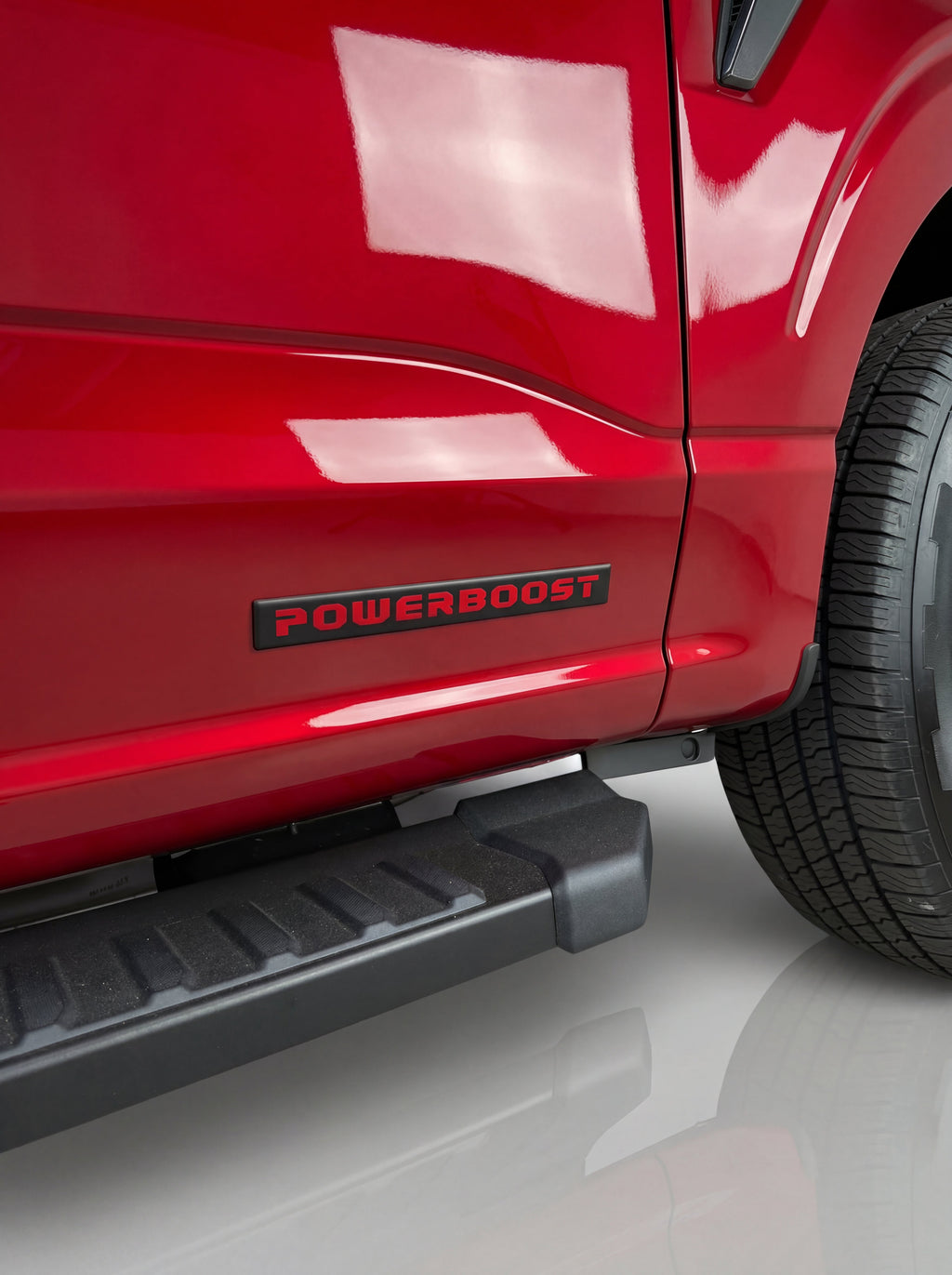 Powerboost Badge Fits 2021-2026 Ford F-150
