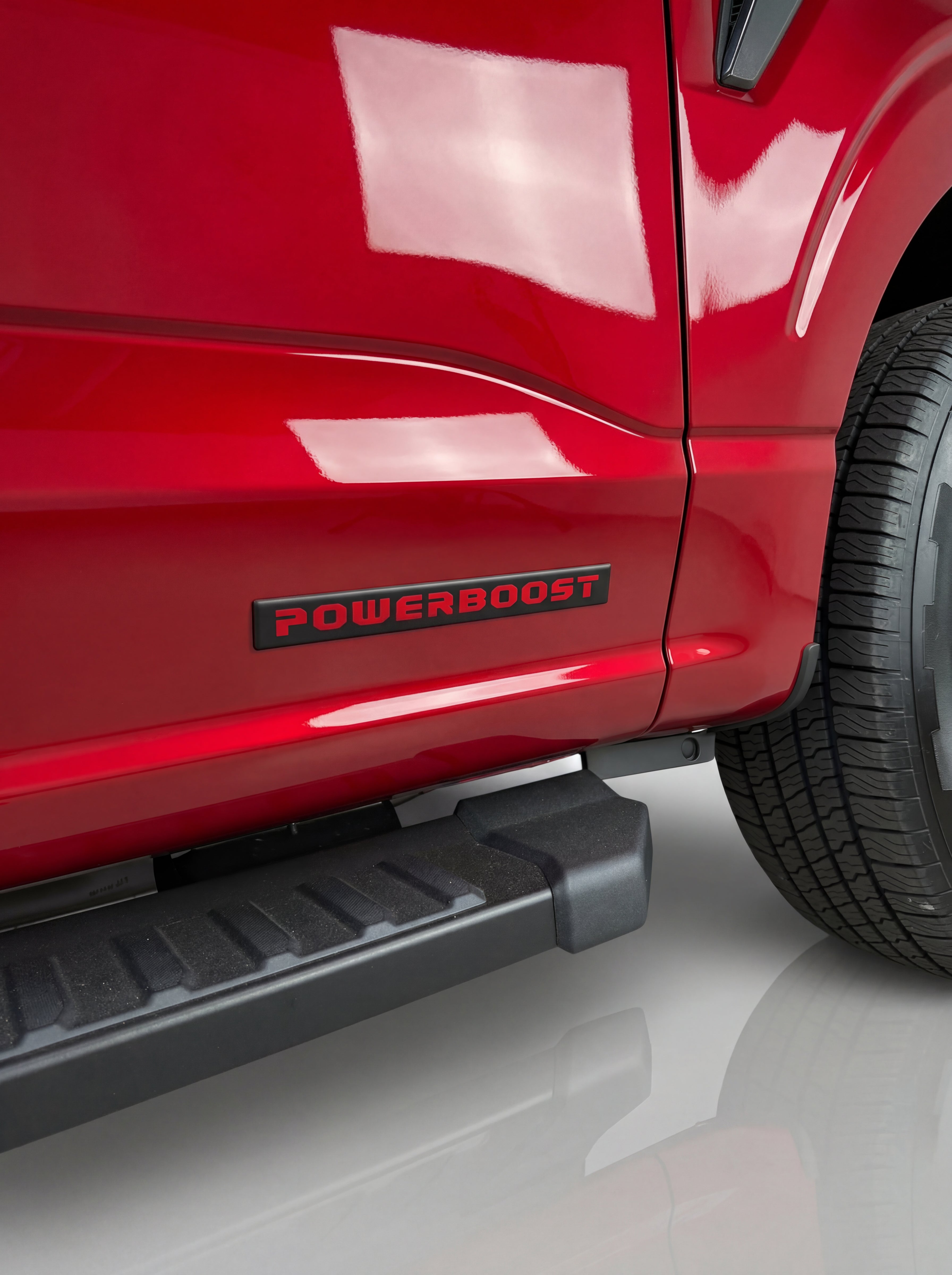Powerboost Badge Fits 2021-2026 Ford F-150
