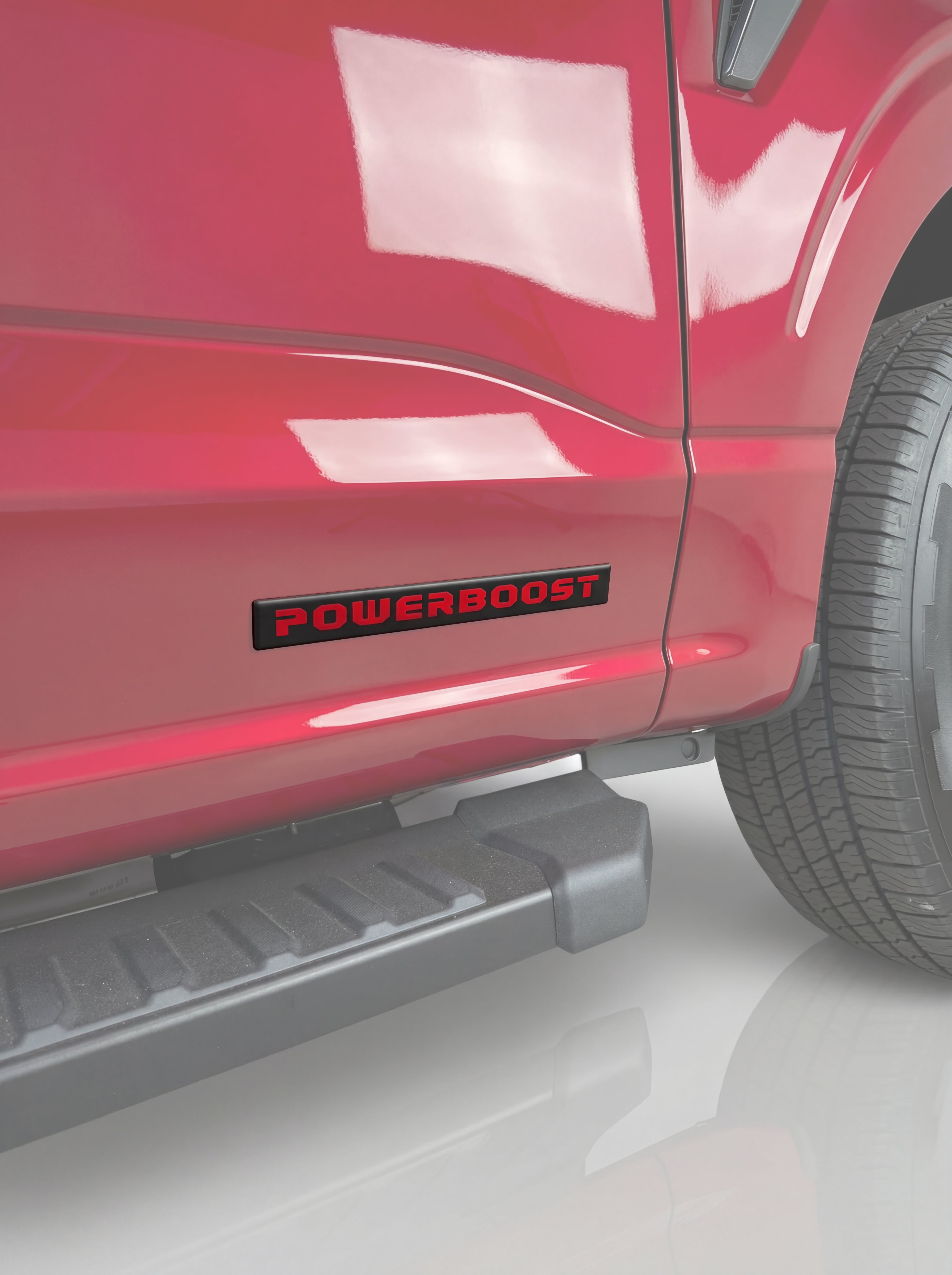 Powerboost Badge Fits 2021-2026 Ford F-150
