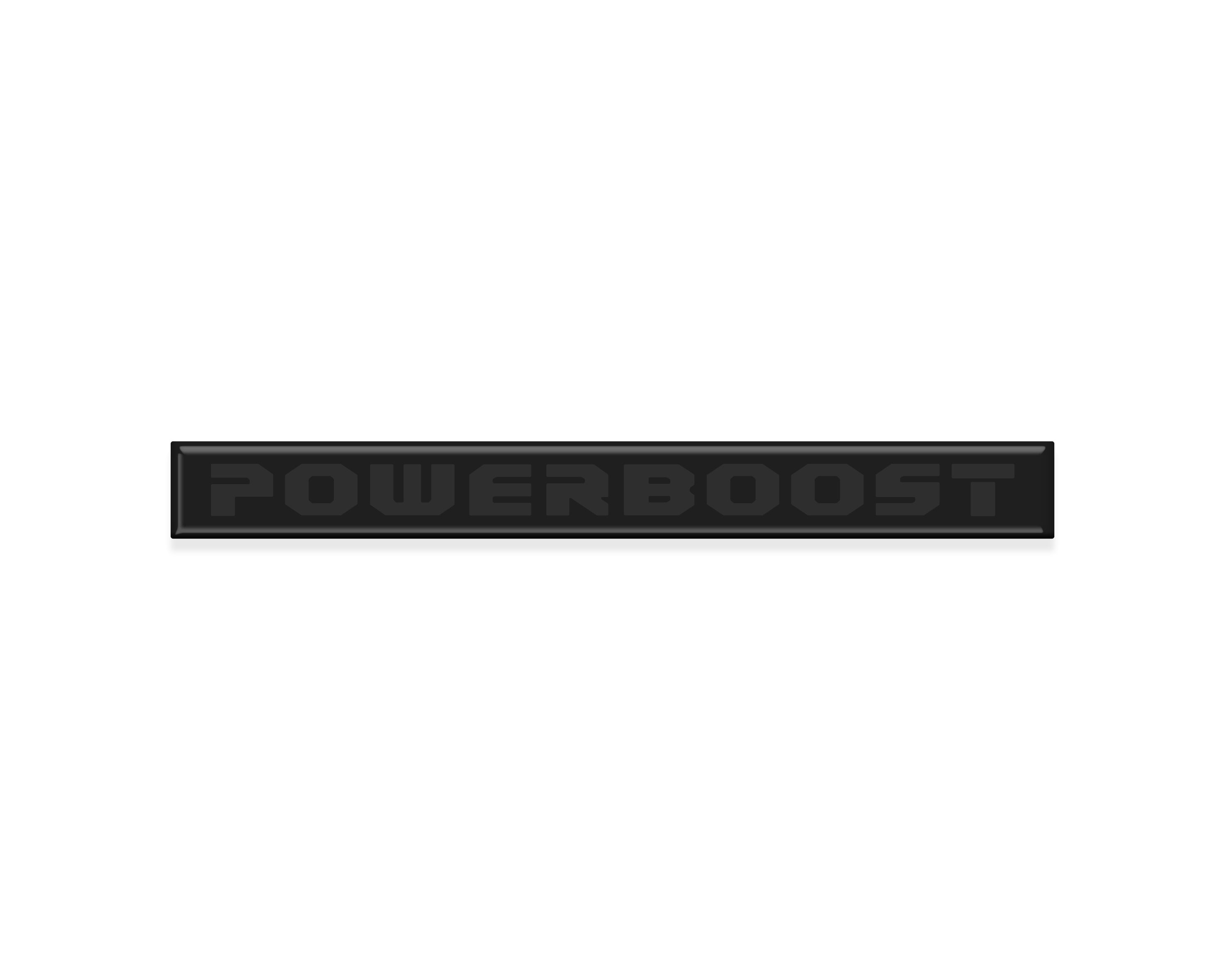 Powerboost Badge Fits 2021-2026 Ford F-150