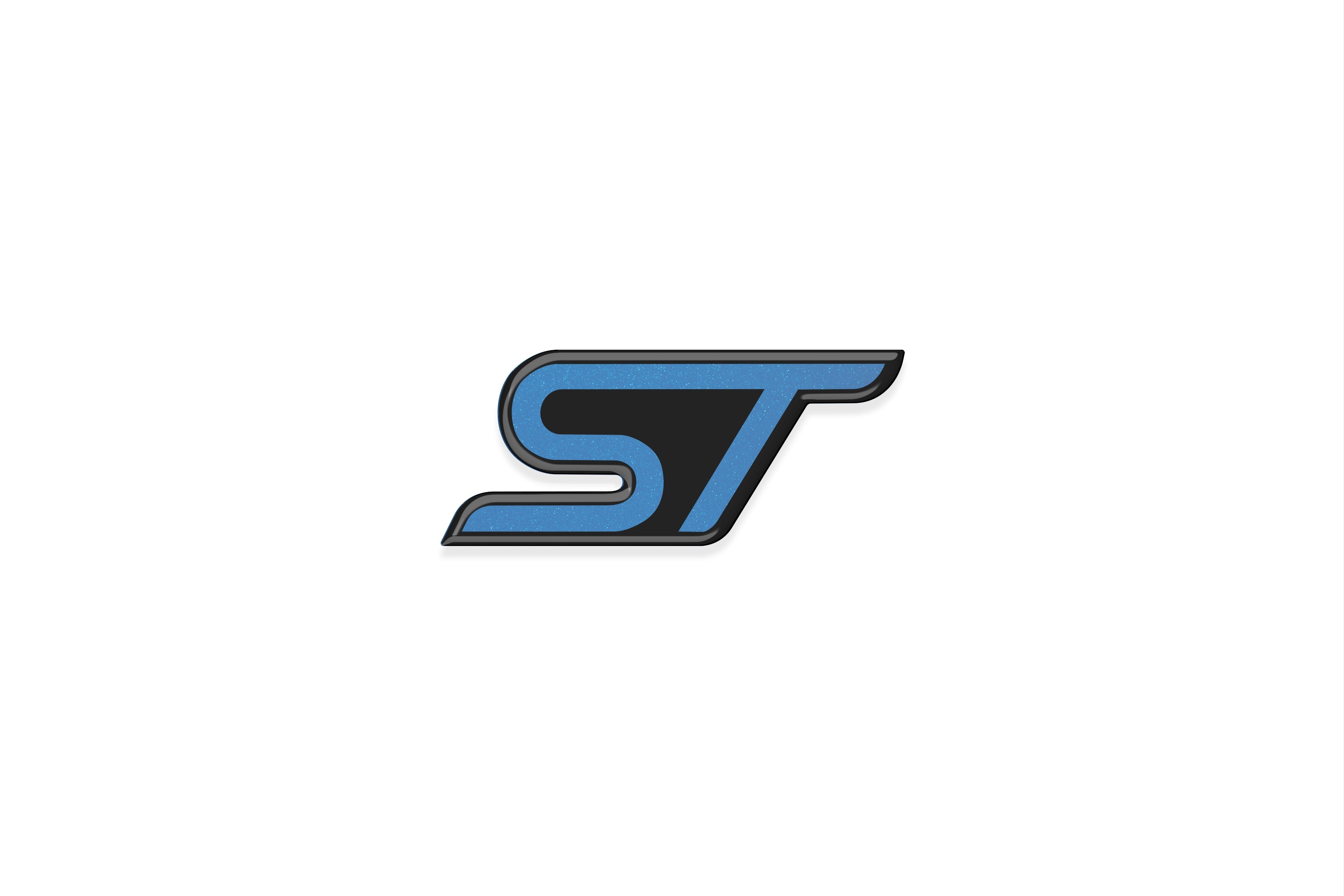 ST Universal Badge Overlay Fits - Ford
