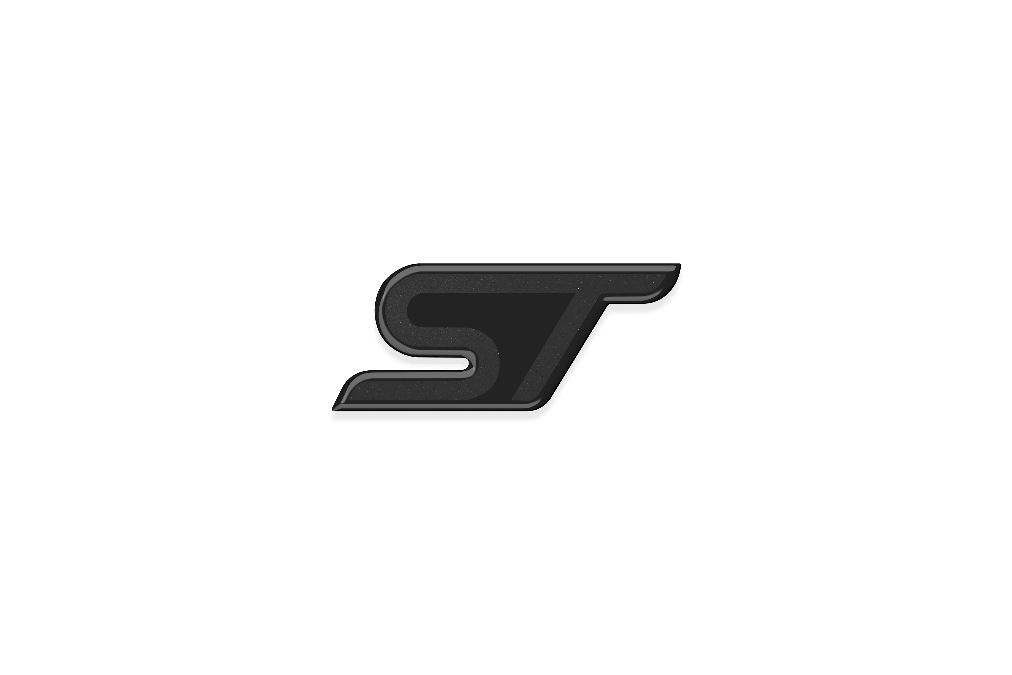 ST Universal Badge Overlay Fits - Ford