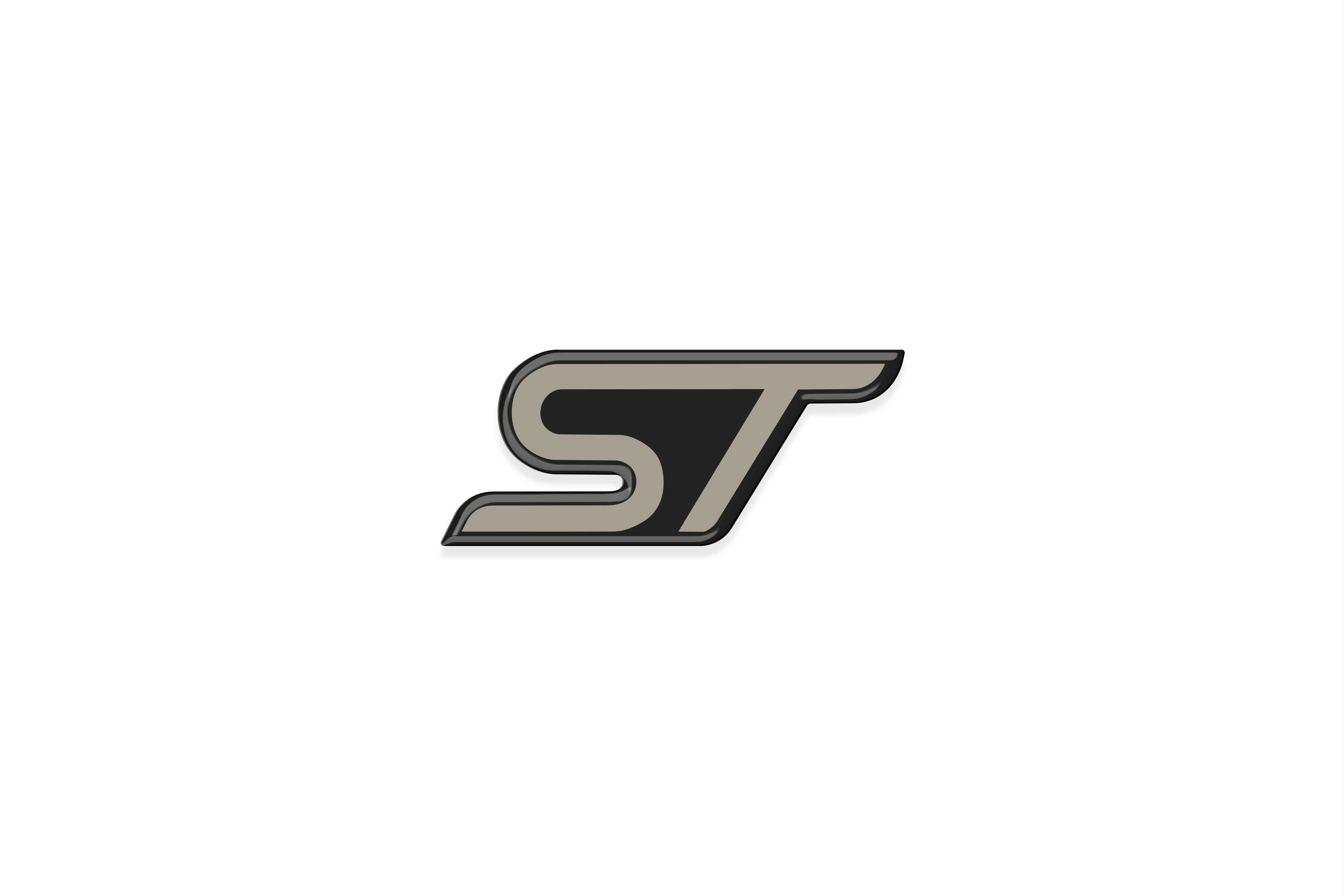 ST Universal Badge Overlay Fits - Ford