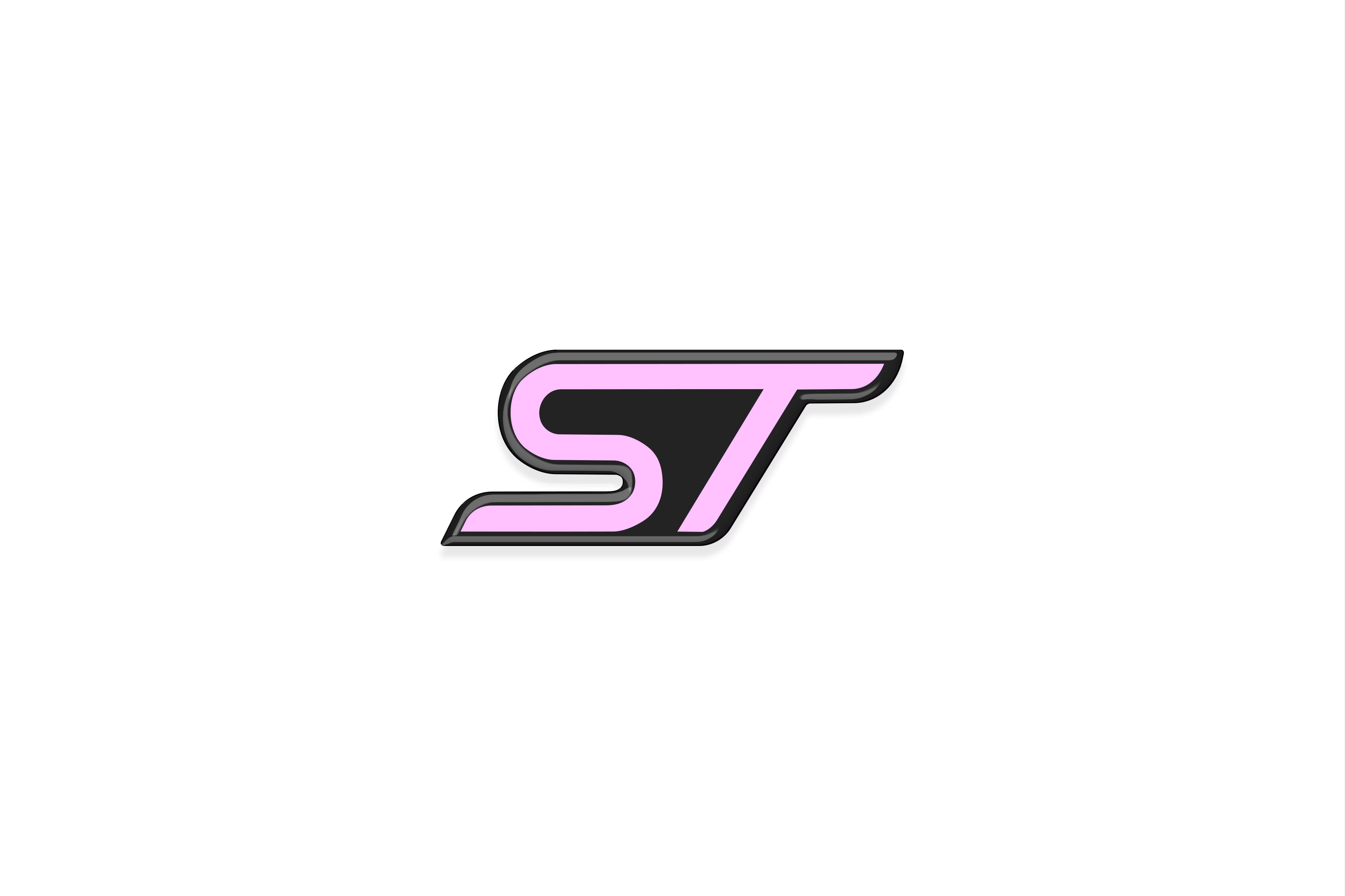 ST Universal Badge Overlay Fits - Ford