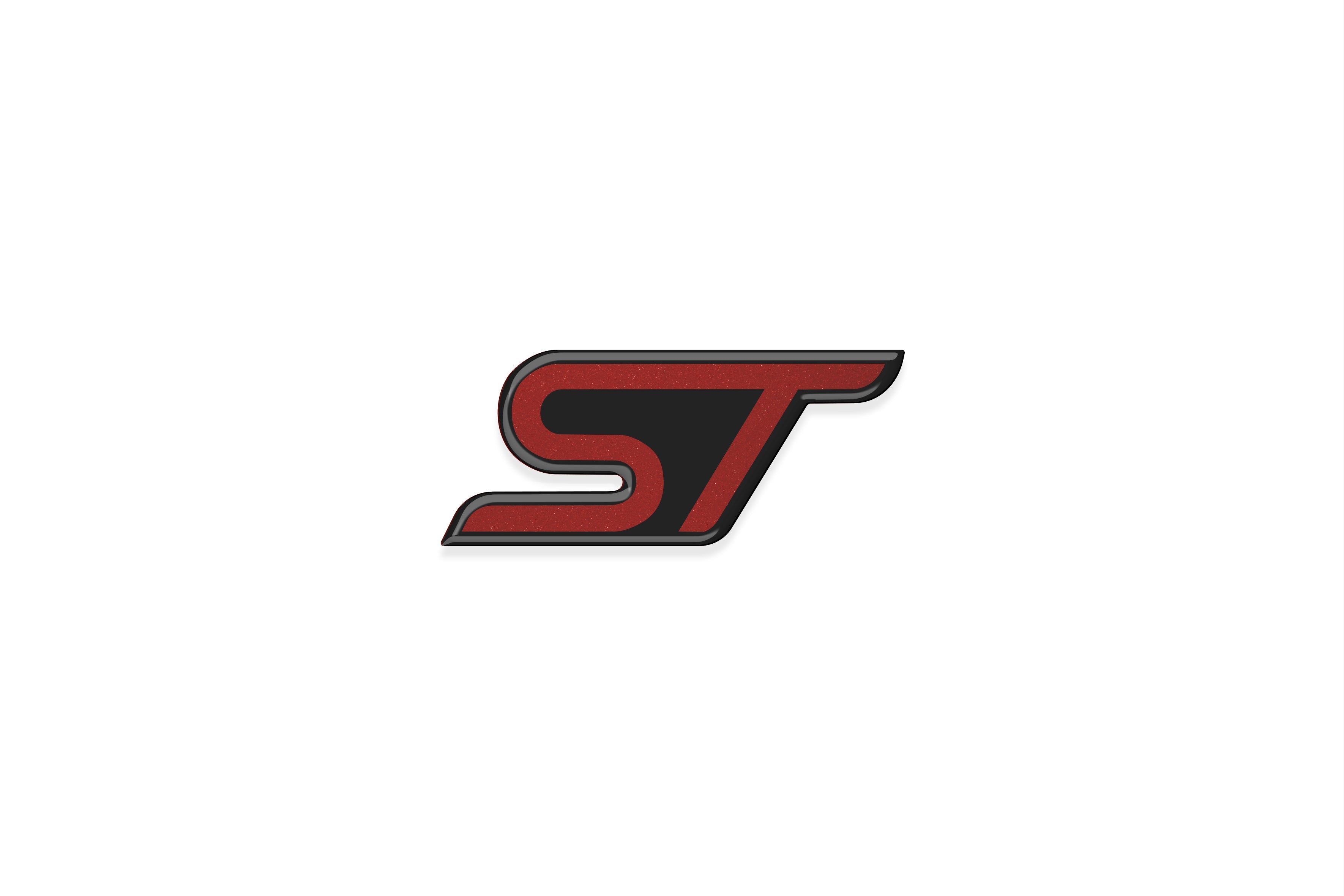 ST Universal Badge Overlay Fits - Ford