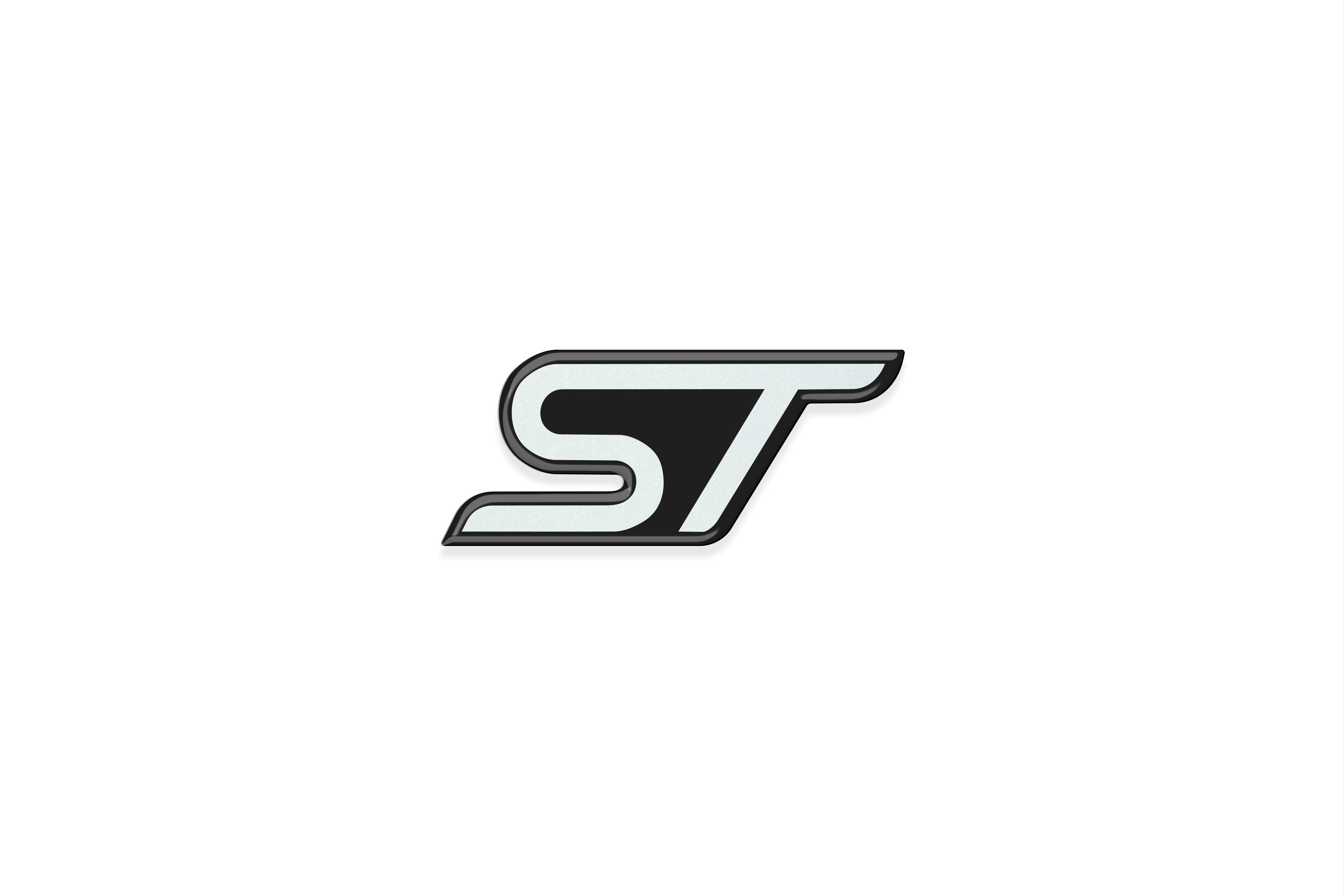 ST Universal Badge Overlay Fits - Ford