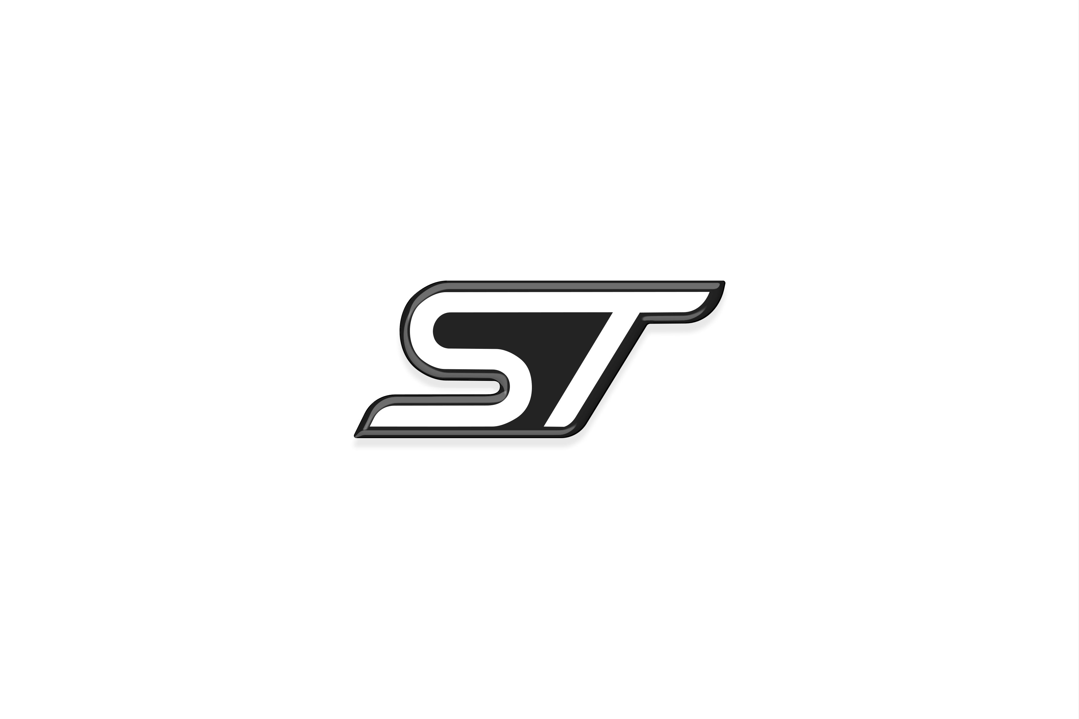 ST Universal Badge Overlay Fits - Ford