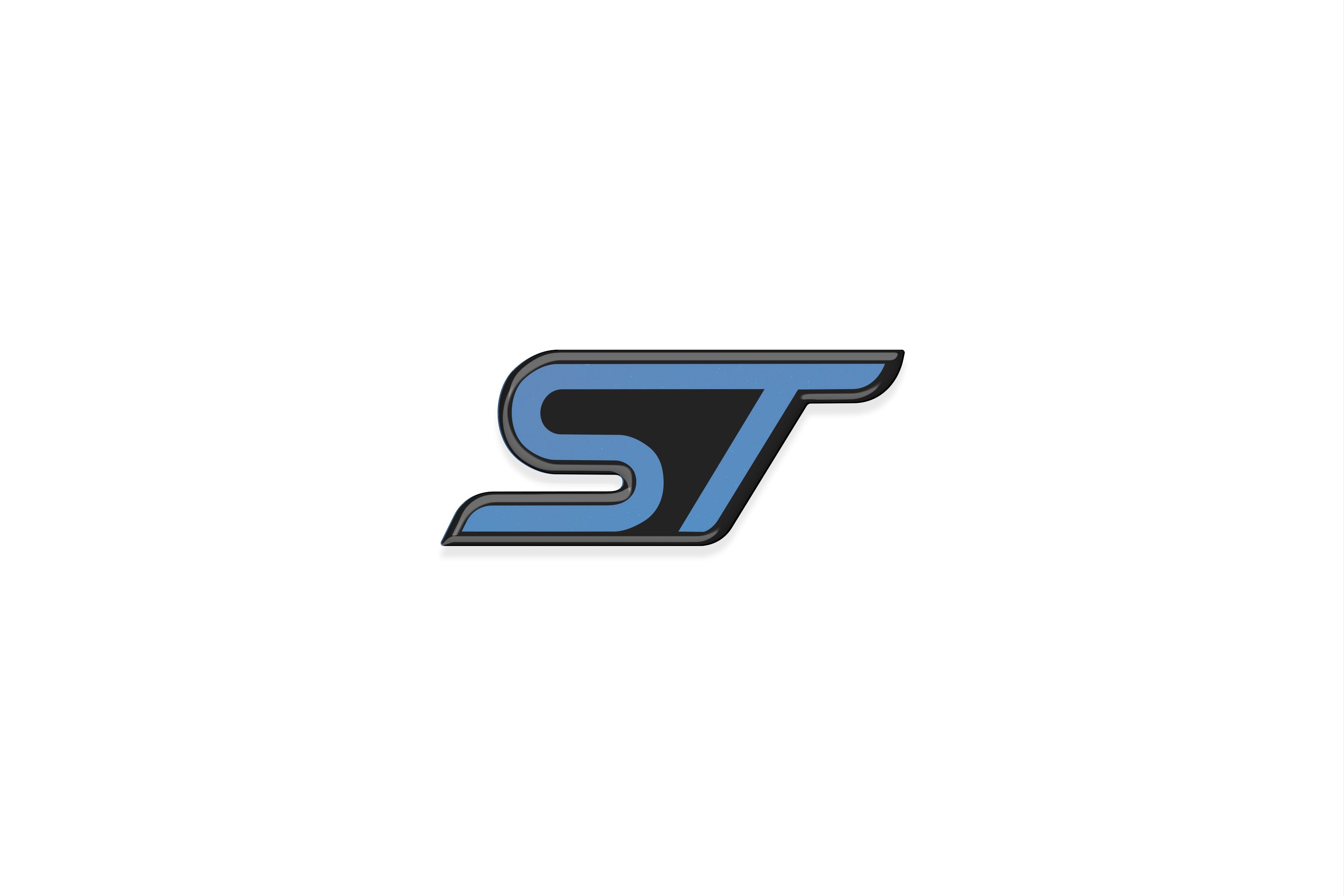 ST Universal Badge Overlay Fits - Ford