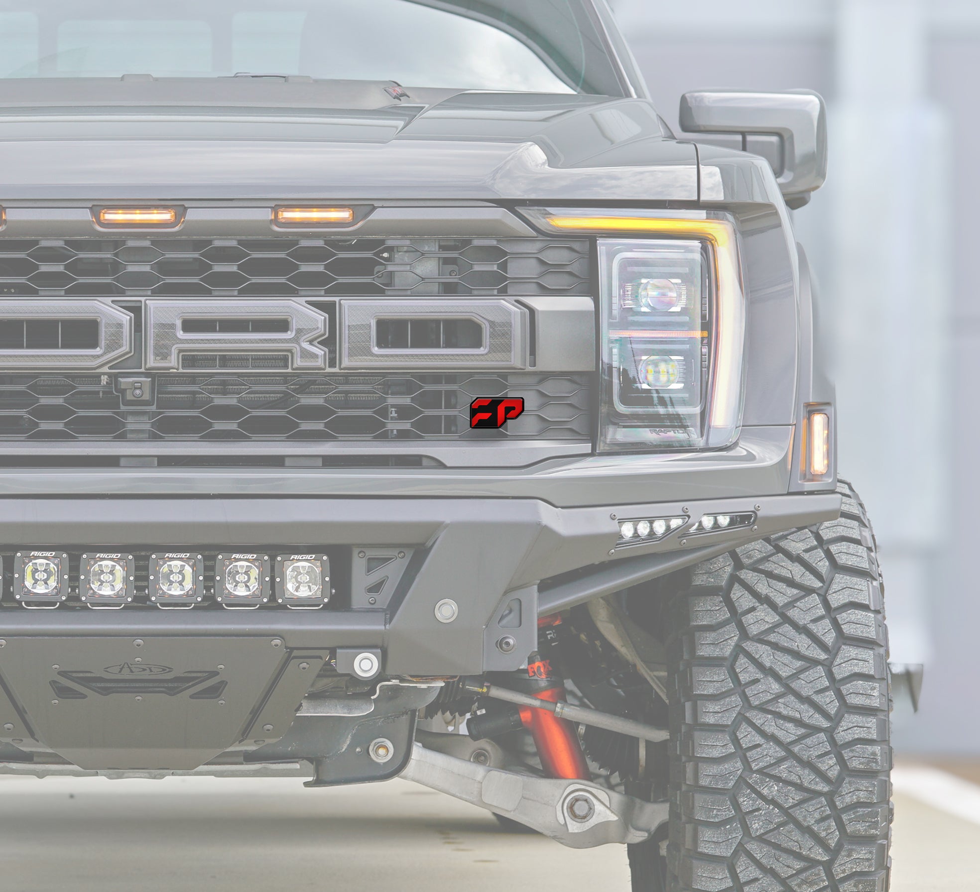 Ford Performance Universal Badge Overlay Fits - Ford