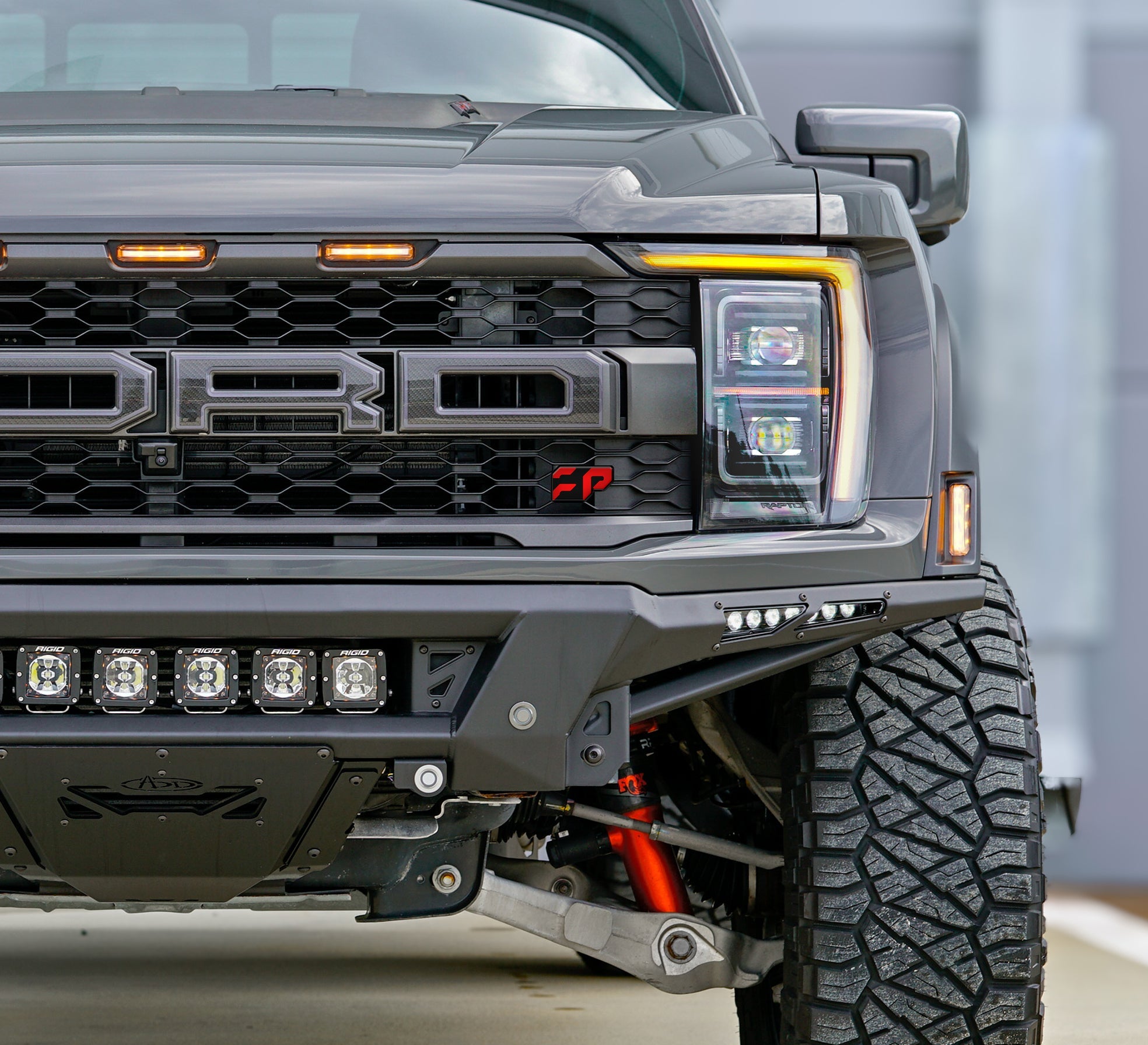Ford Performance Universal Badge Overlay Fits - Ford
