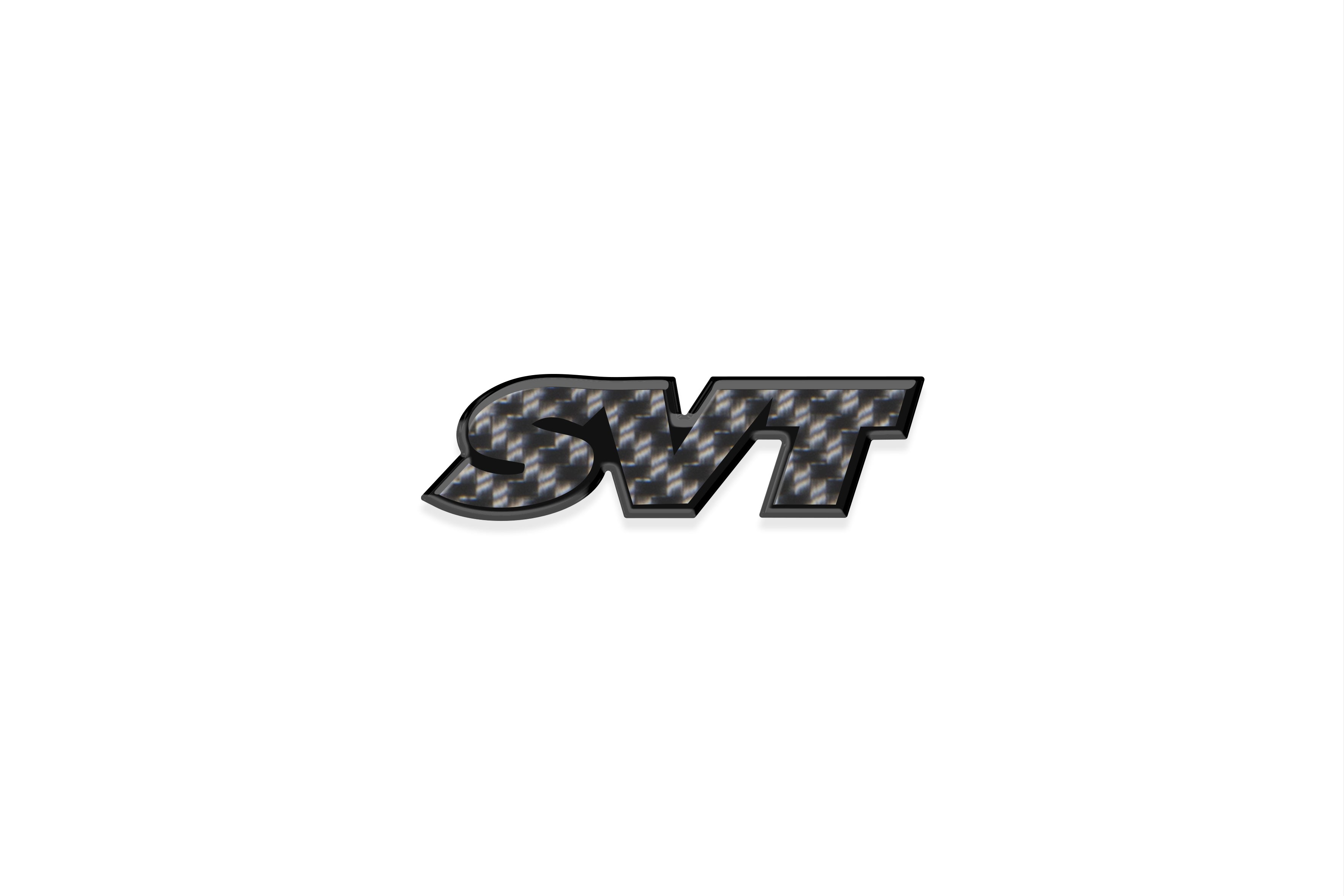 SVT Universal Badge Overlays Fits - Ford