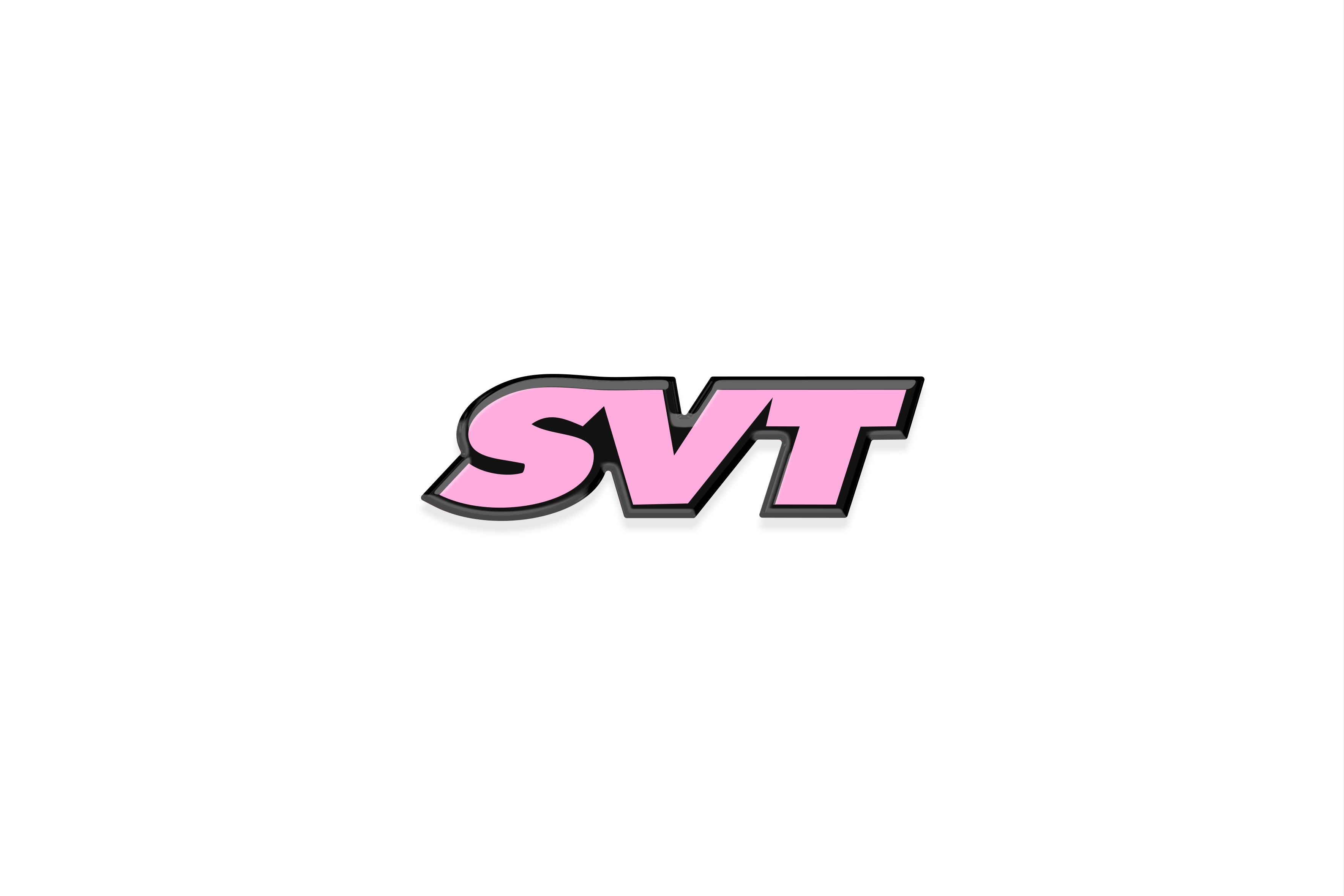 SVT Universal Badge Overlays Fits - Ford