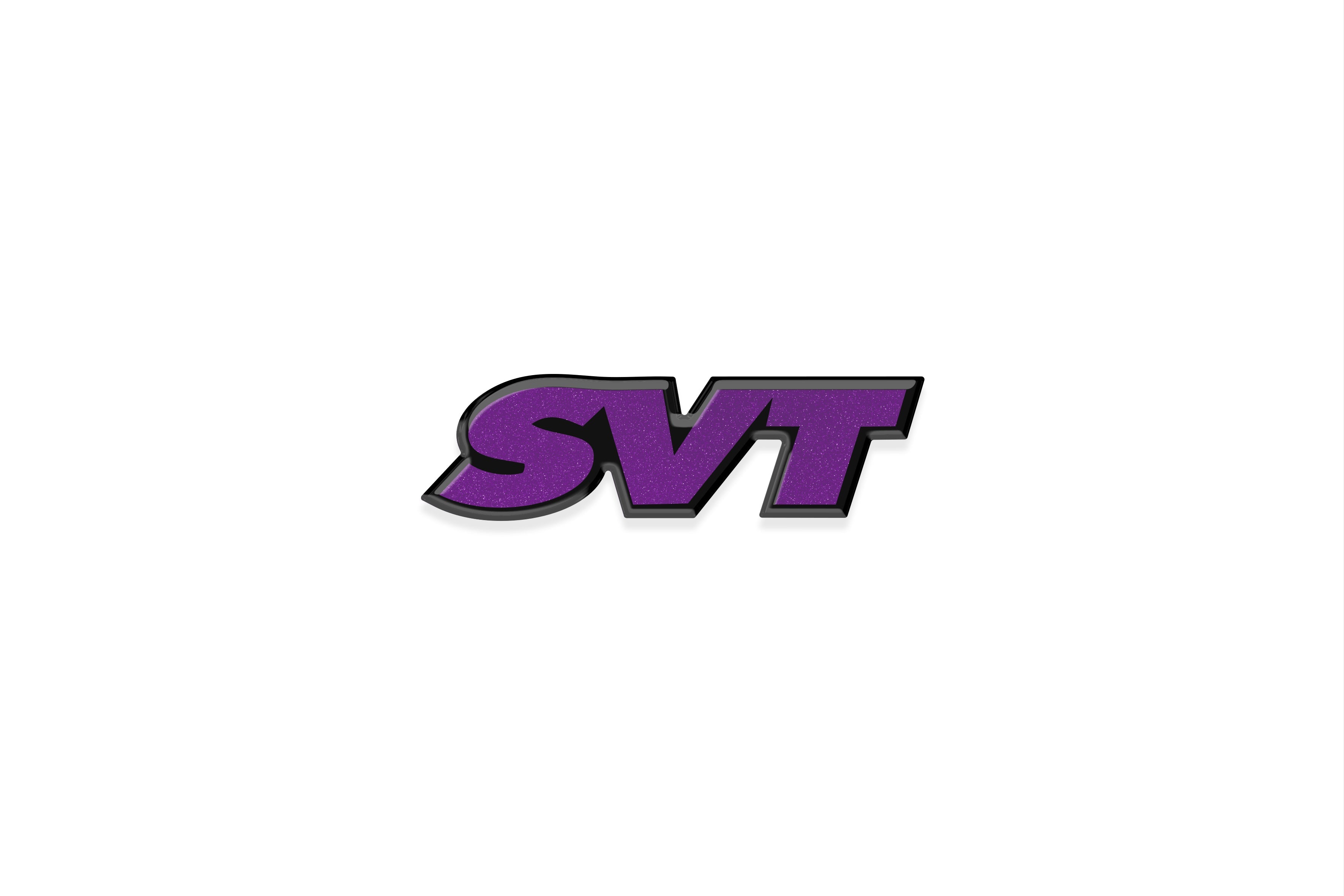 SVT Universal Badge Overlays Fits - Ford