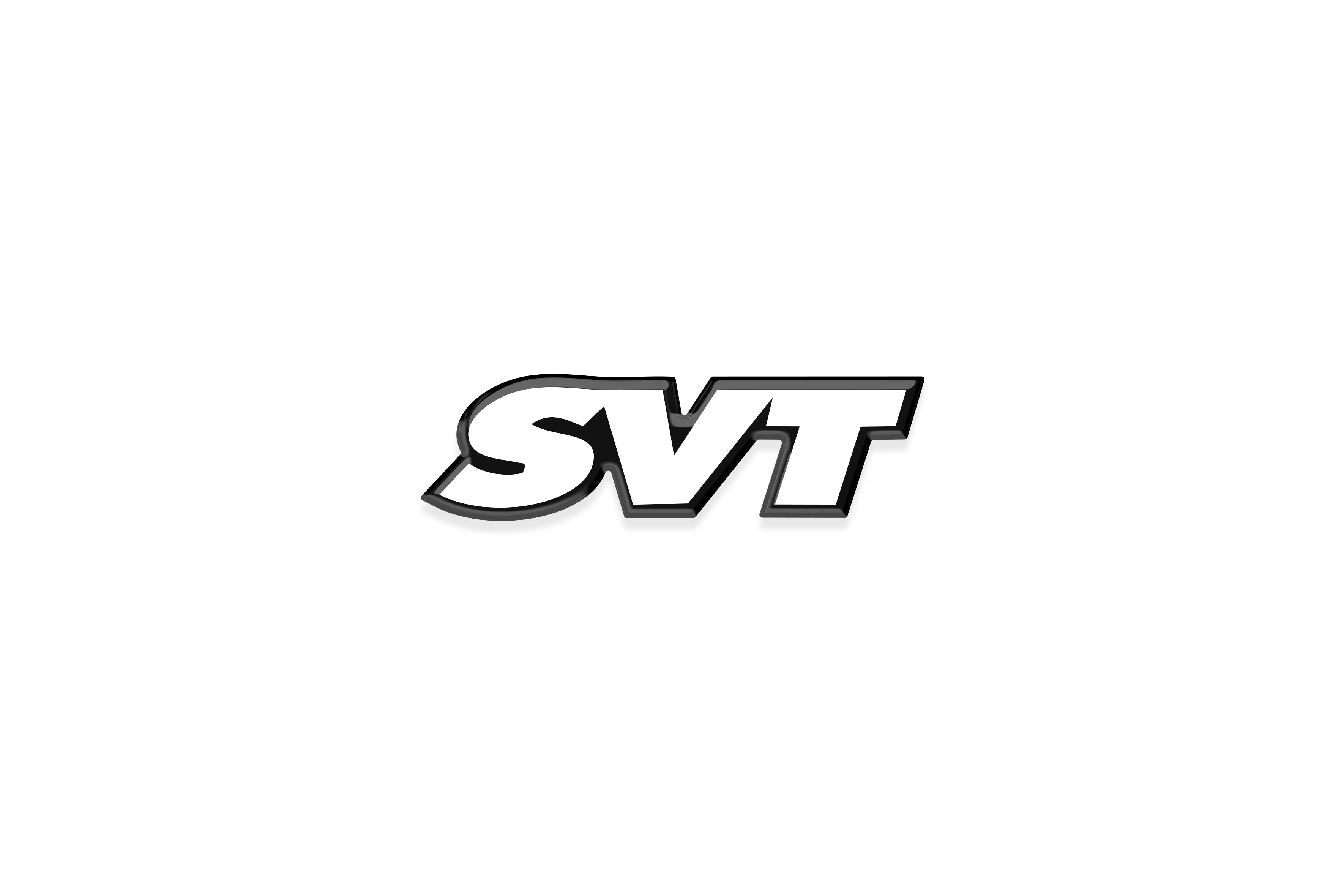 SVT Universal Badge Overlays Fits - Ford