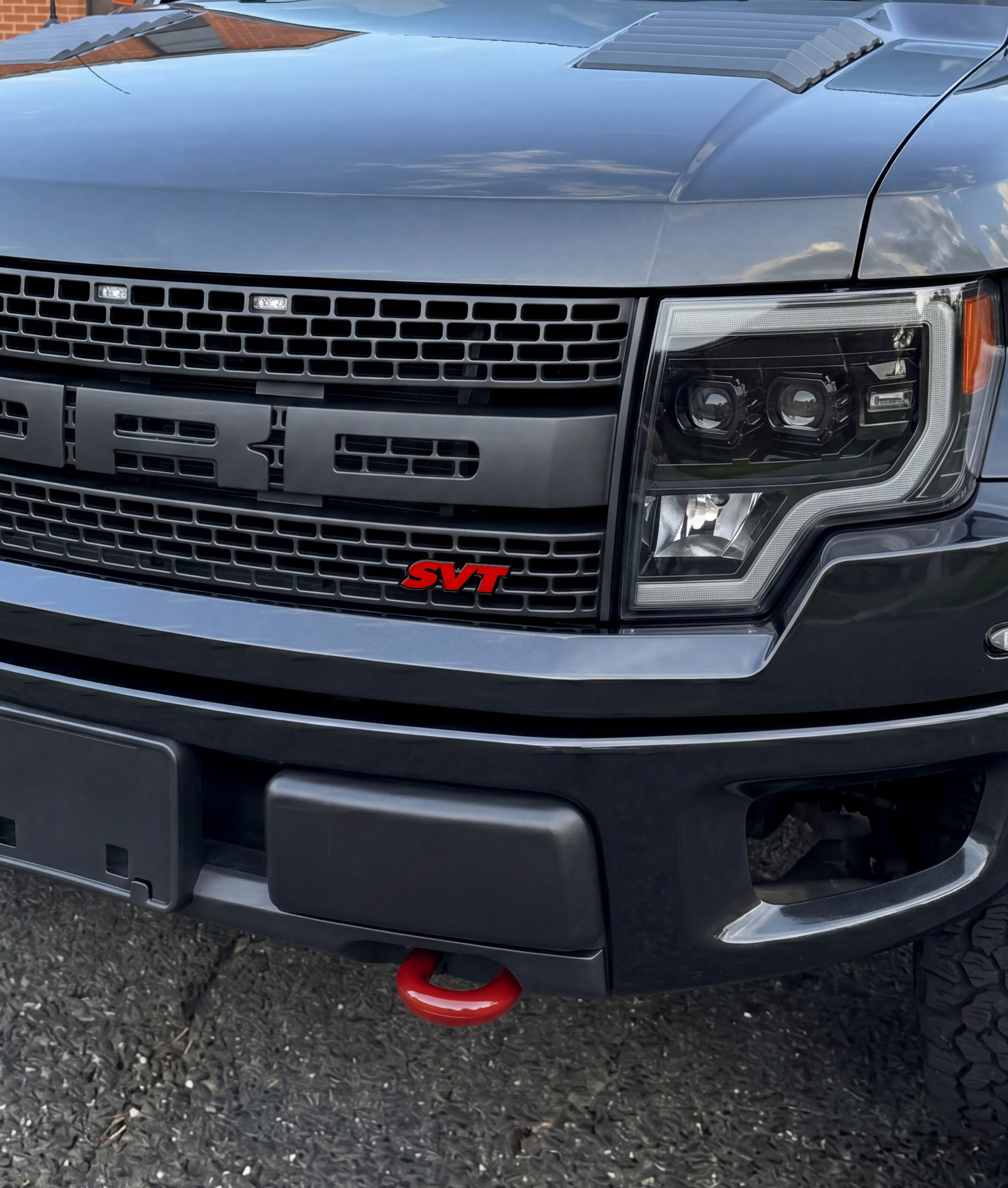 SVT Universal Badge Overlays Fits - Ford