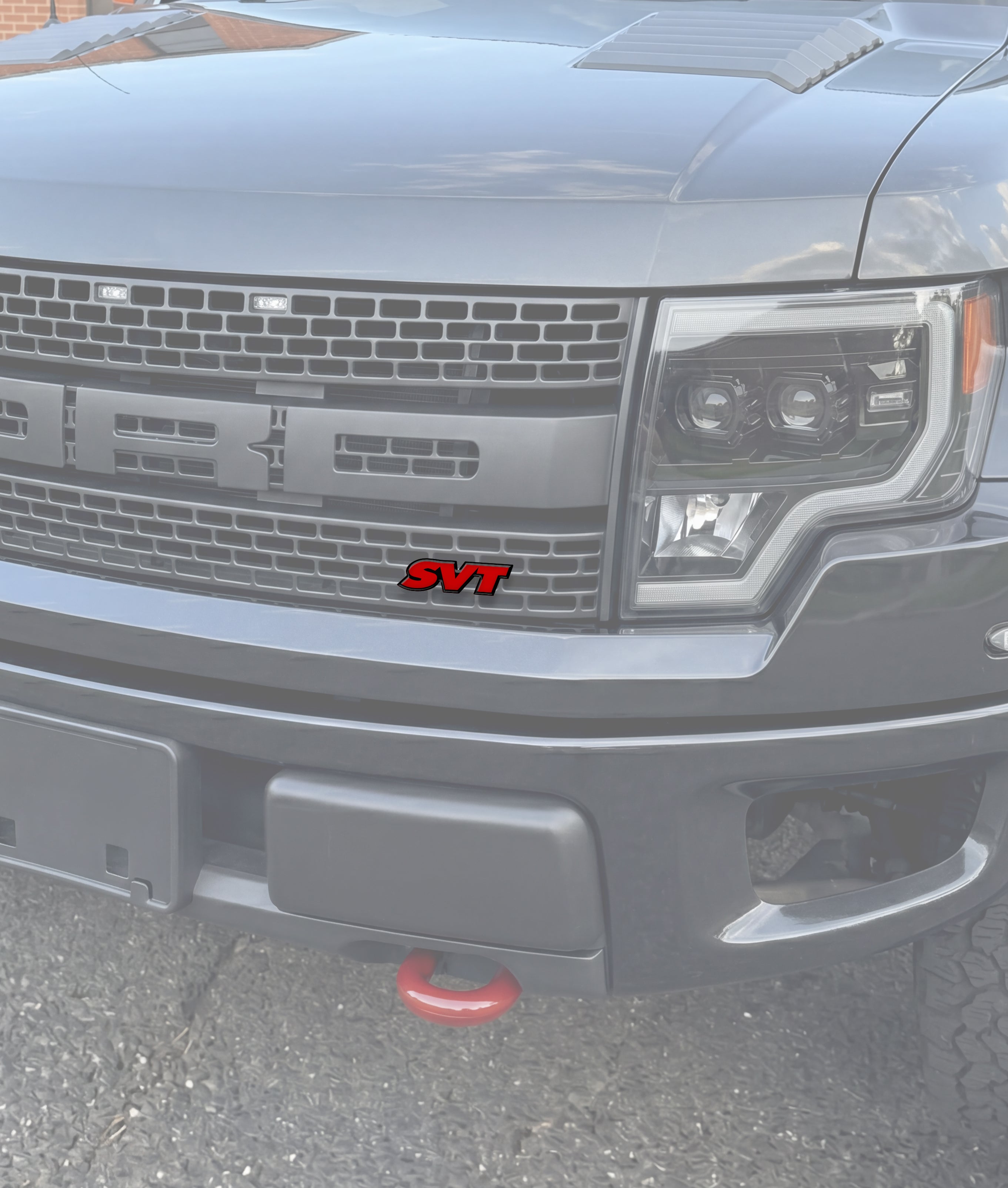 SVT Universal Badge Overlays Fits - Ford