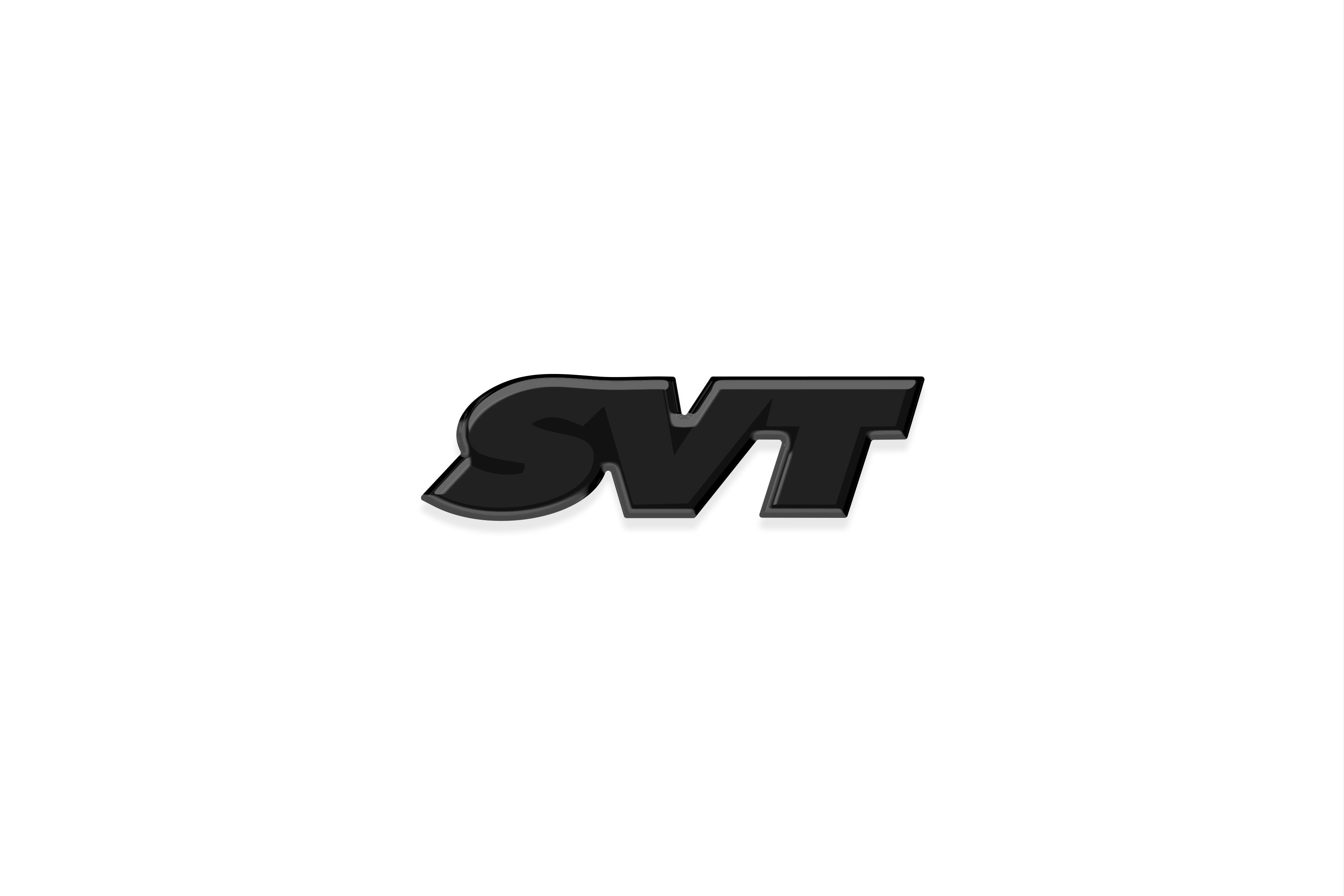 SVT Universal Badge Overlays Fits - Ford