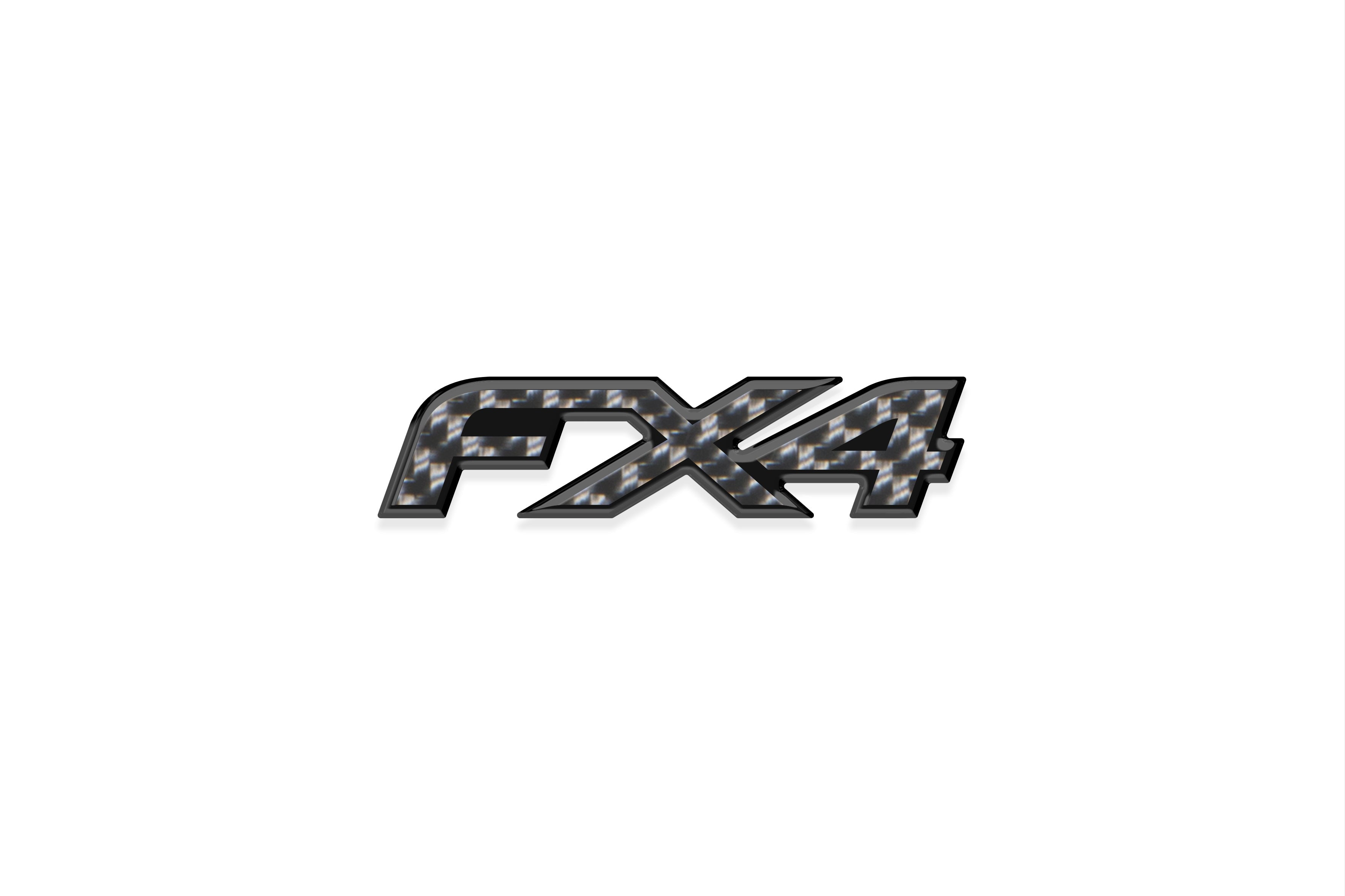FX4 Universal Badge Overlays Fits - Ford